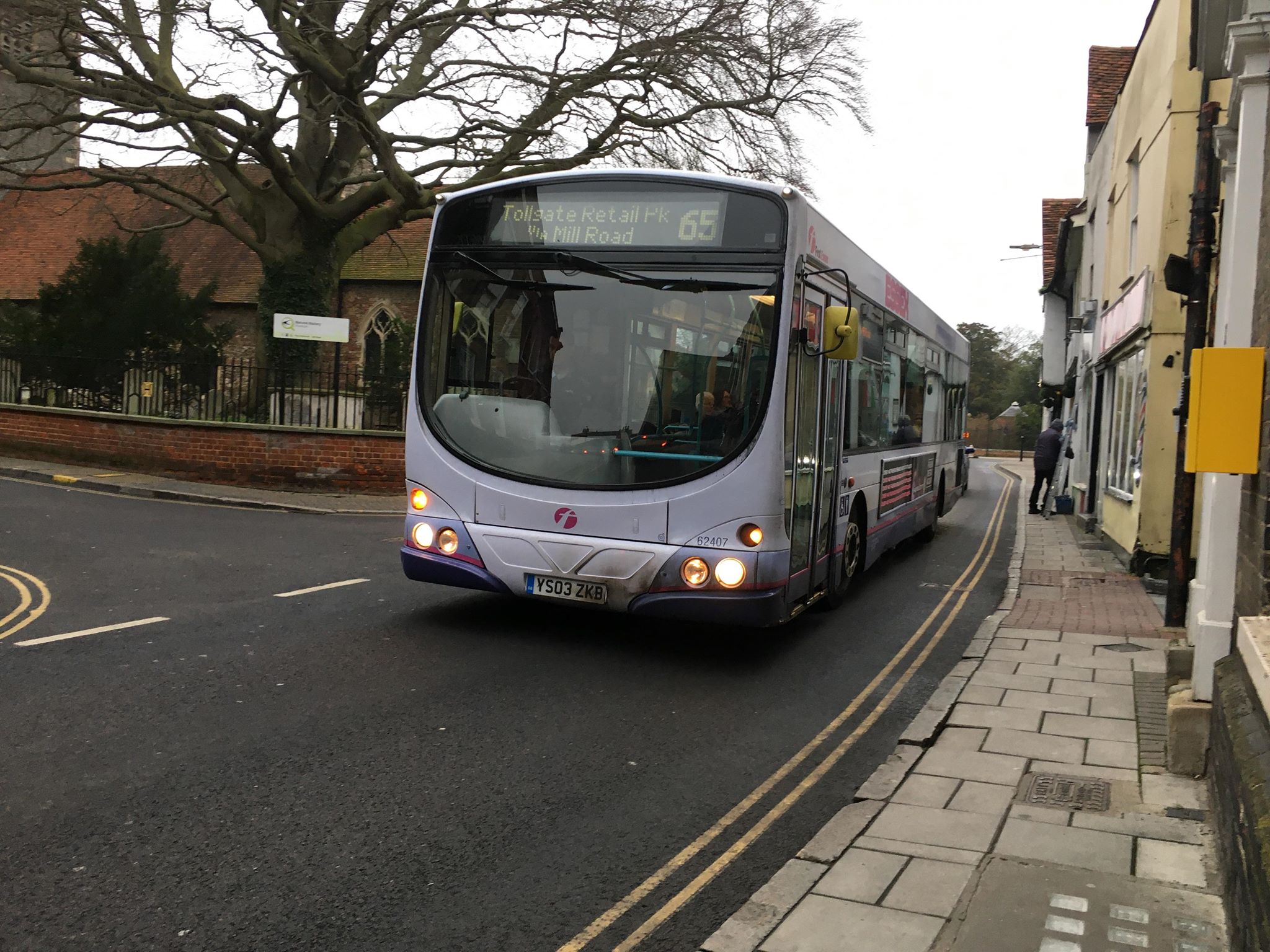 YS03ZKB 62407 FE 65 (CR) 25-1-20 (D PRETTY)