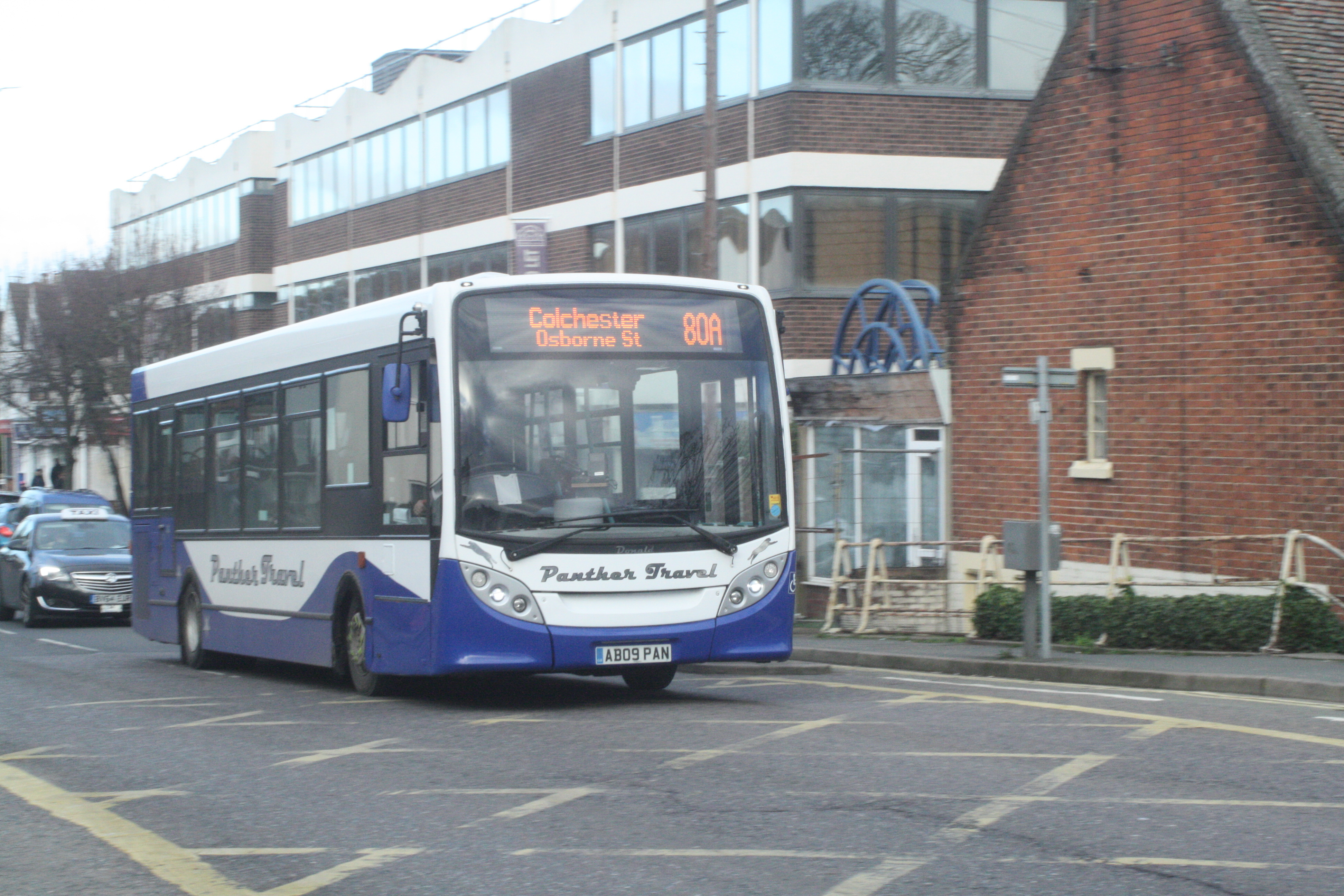 AB09PAN PANTHER 80A (NTH STN RD, CR) 4-1-20
