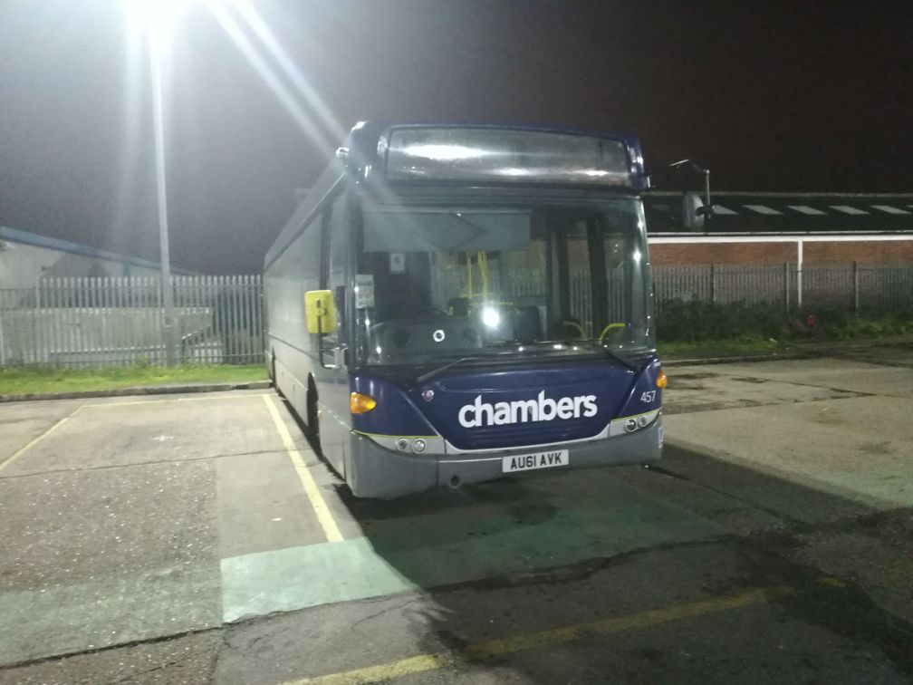 AU61AVK 457 CHAMBERS (CN) 14-2-20 (A LAW)