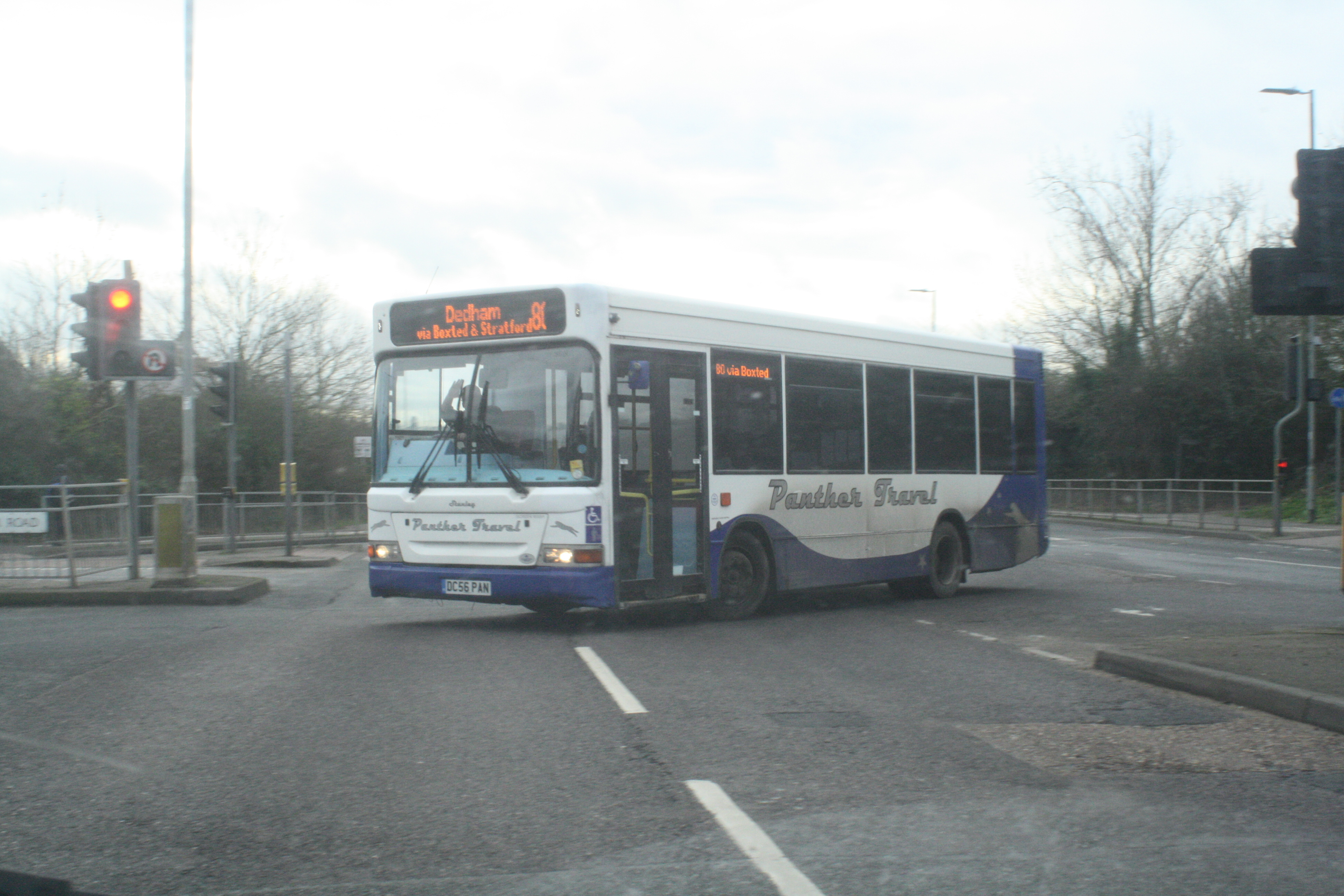 DC56PAN PANTHER 80 (NORTHERN APPR, CR) 31-1-20