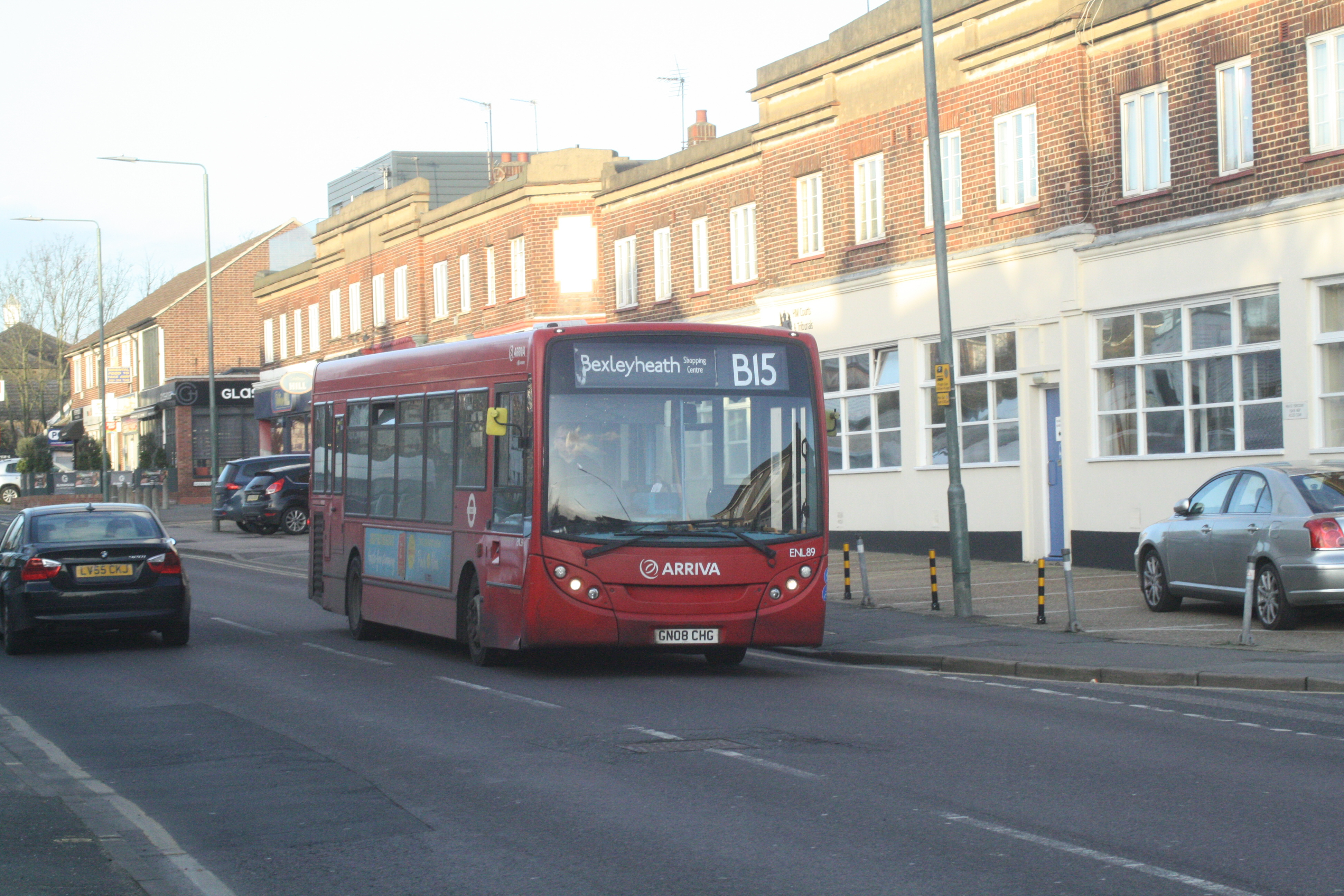 GN08CHG ENL89 EX 4009 AR LON B15 (BX) 1-2-20