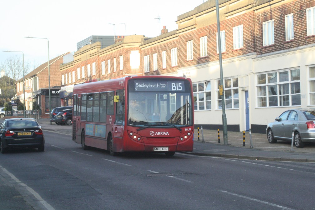 GN08CHG ENL89 EX 4009 AR LON B15 (BX) 1-2-20