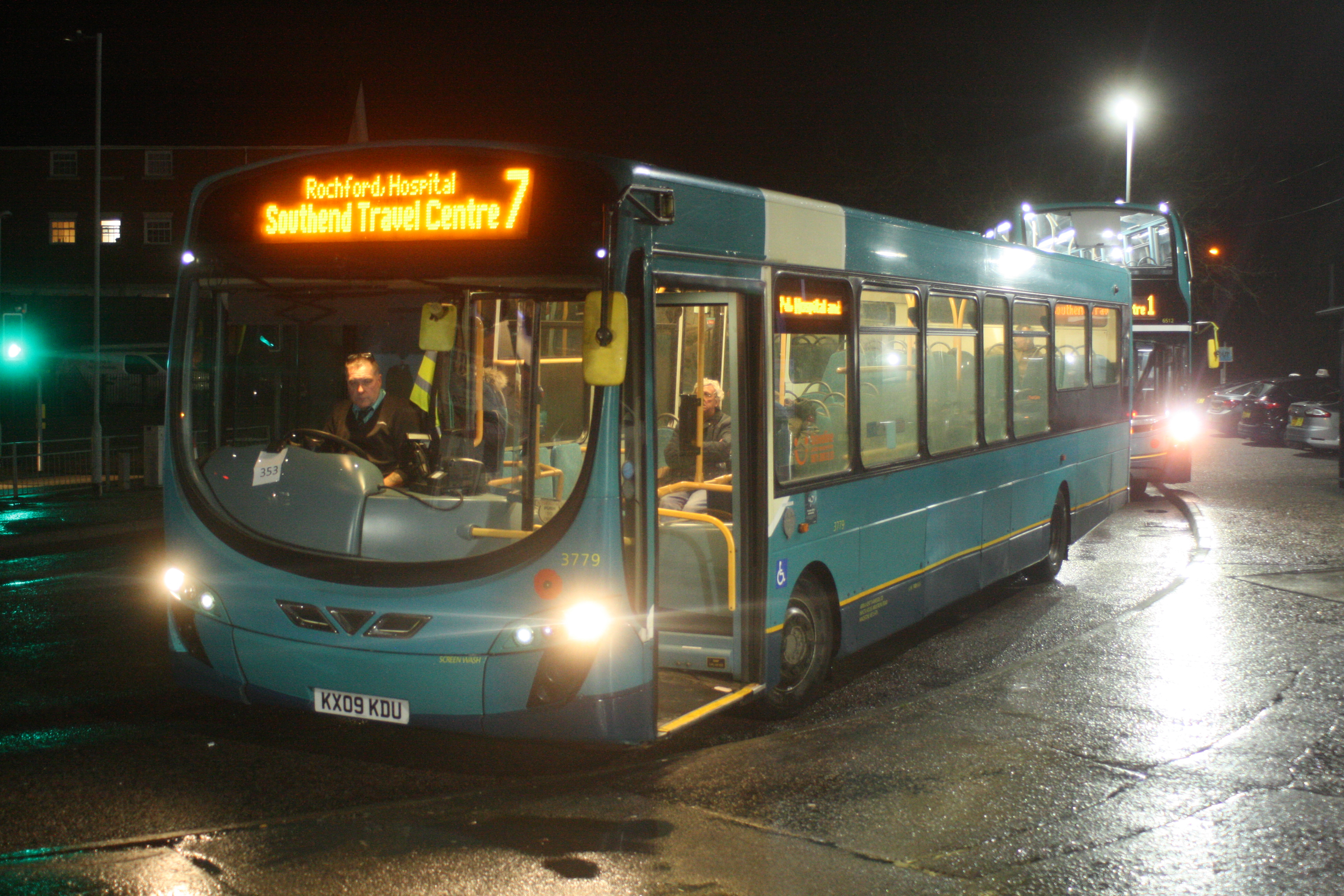 KX09KDU 3779 AR SD 9 (RAYLEIGH) 31-1-20