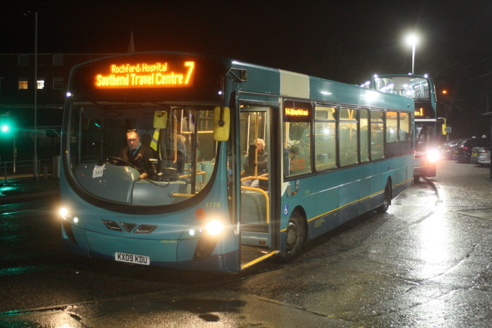 KX09KDU 3779 AR SD 9 (RAYLEIGH) 31-1-20