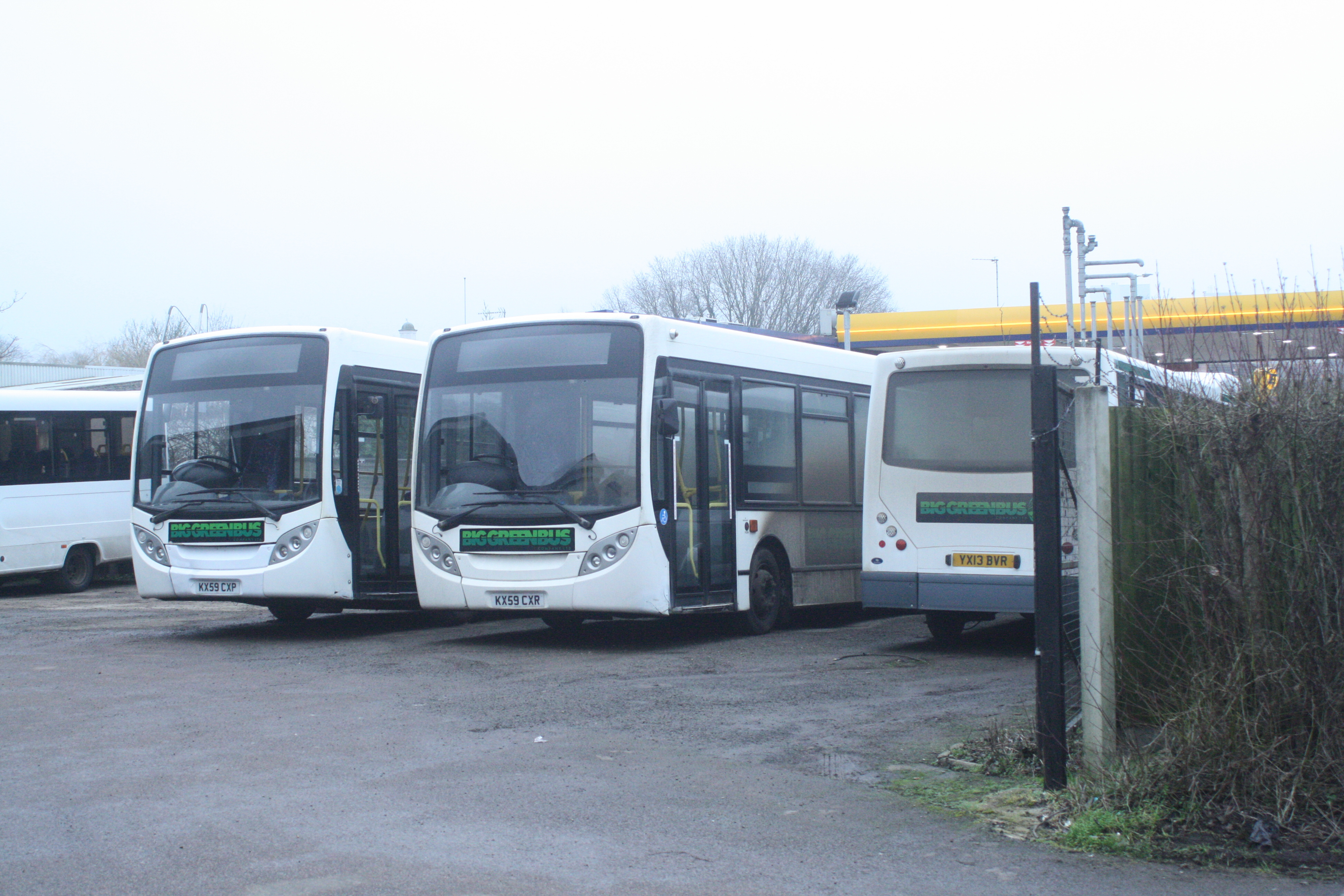 KX59CXP, CXR BGB (HAVERHILL) 25-1-20