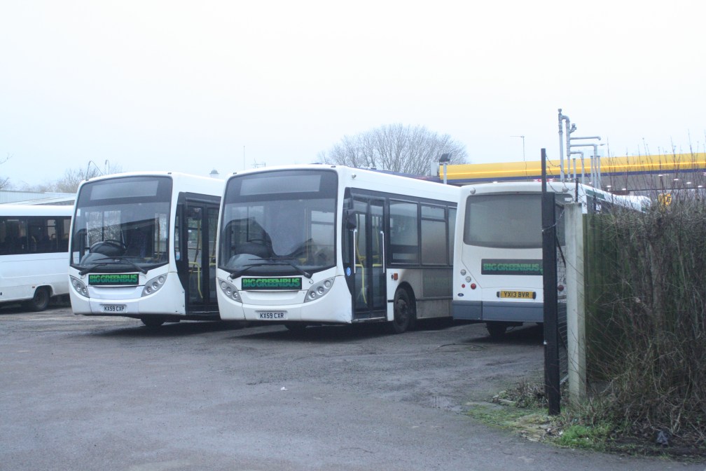 KX59CXP, CXR BGB (HAVERHILL) 25-1-20