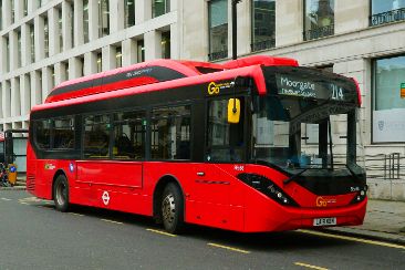 LA19KBN SEe86 GAL 214 (FINSBURY SQUARE) 16-1-20 (R DOWNTON)