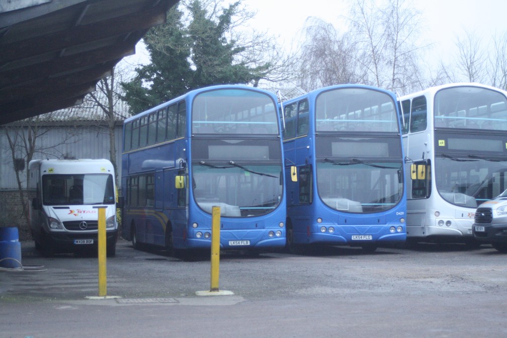 LK54FLB, FLG STAR BUS, HAVERHILL 25-1-20