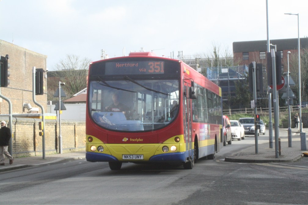 NK53UNY TRUSTYBUS 351 (BS) 1-2-20