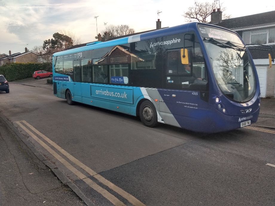 SK68TWU 4323 AR CR 133 BRANDED ON 2 (GT HORKESLEY) 7-2-20 (PETER CLACKETT)