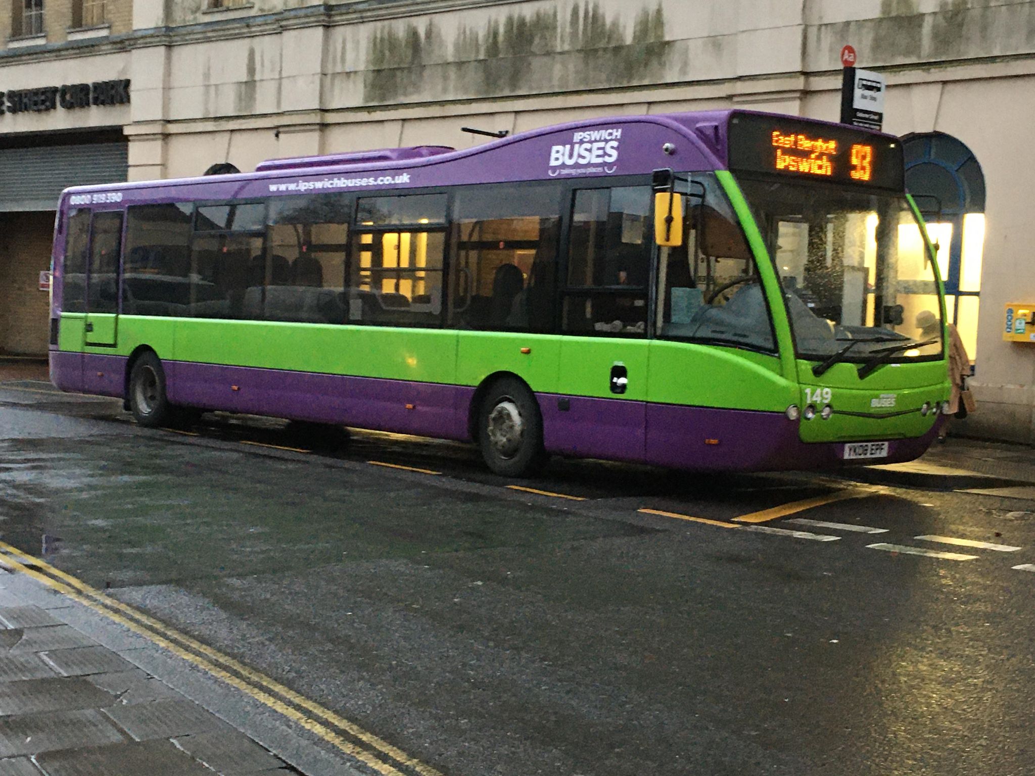 YN08EPF 149 IB 93 9CR) 15-2-20 (D PRETTY)