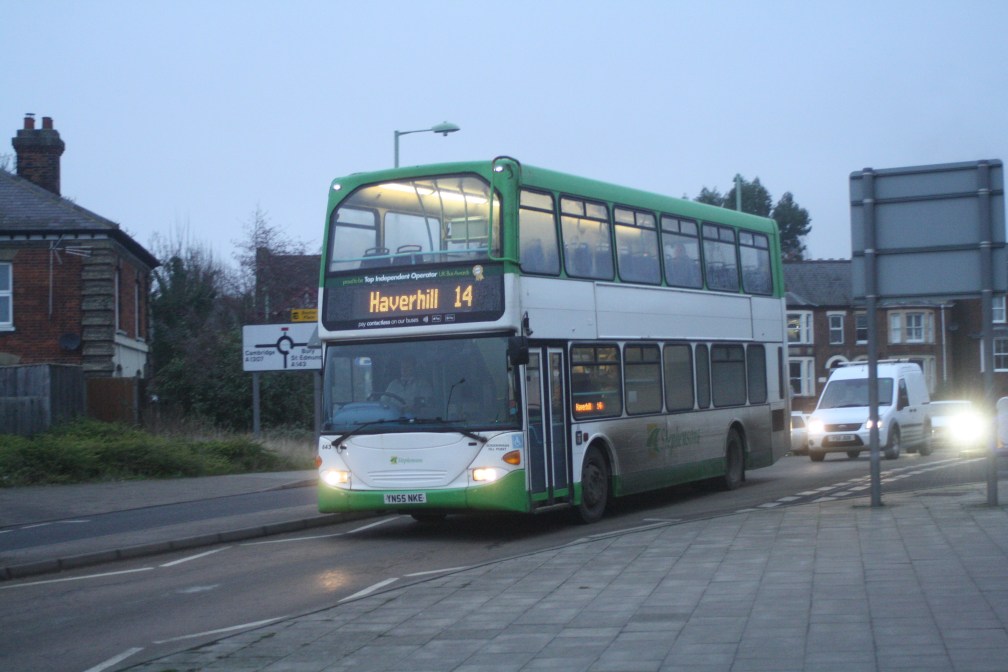 YN55NKE 643 STEPHENSONS 14 (HAVERHILL) 25-1-20