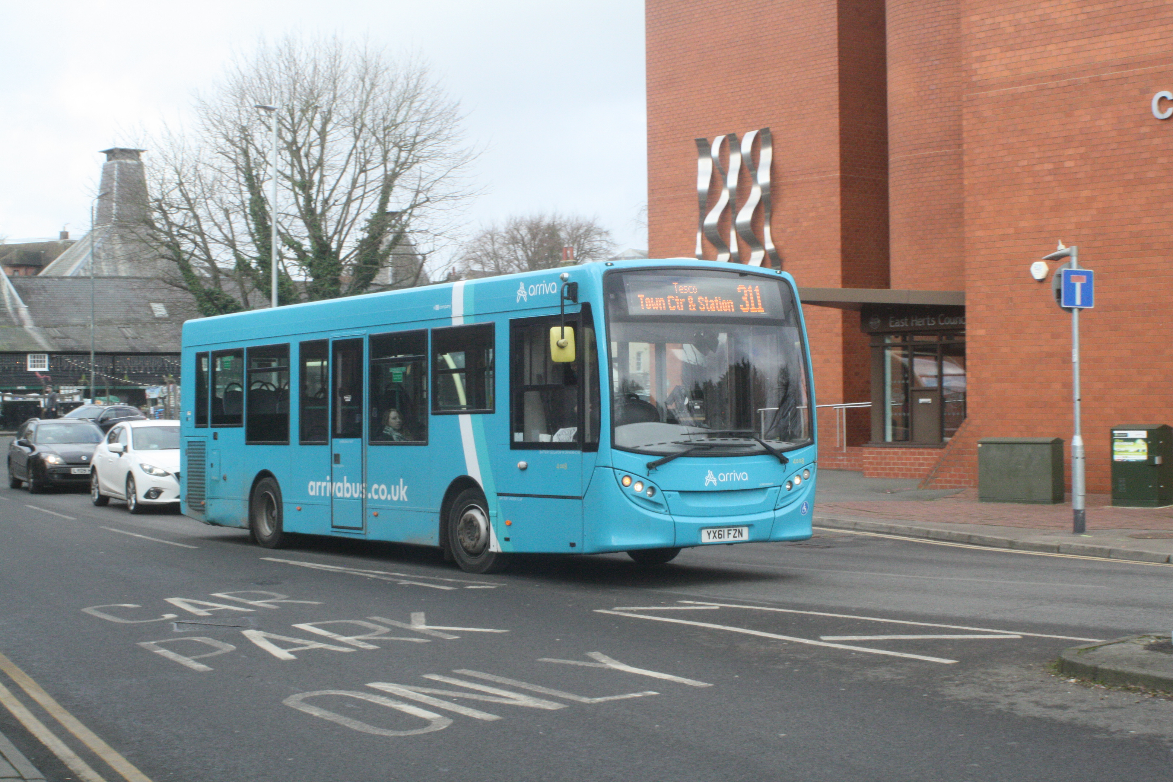 YX61FZN 4008 AKT HA 311 (BS) 1-2-20