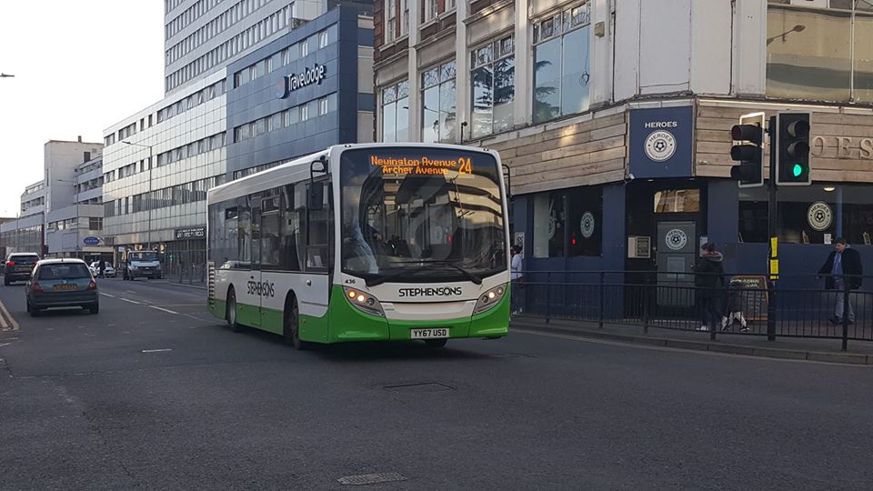 YY67USD 436 STEPHENSONS 24 (SD) 1-2-20 (S AUSTIN)