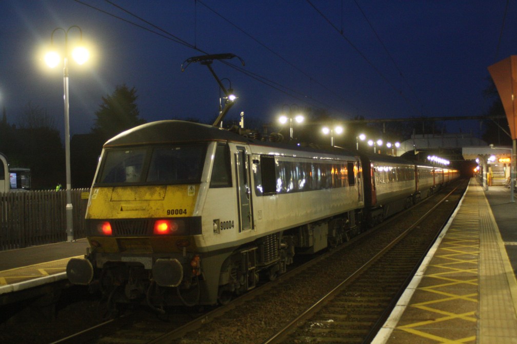 90004 GA (INGATESTONE) 21-3-20