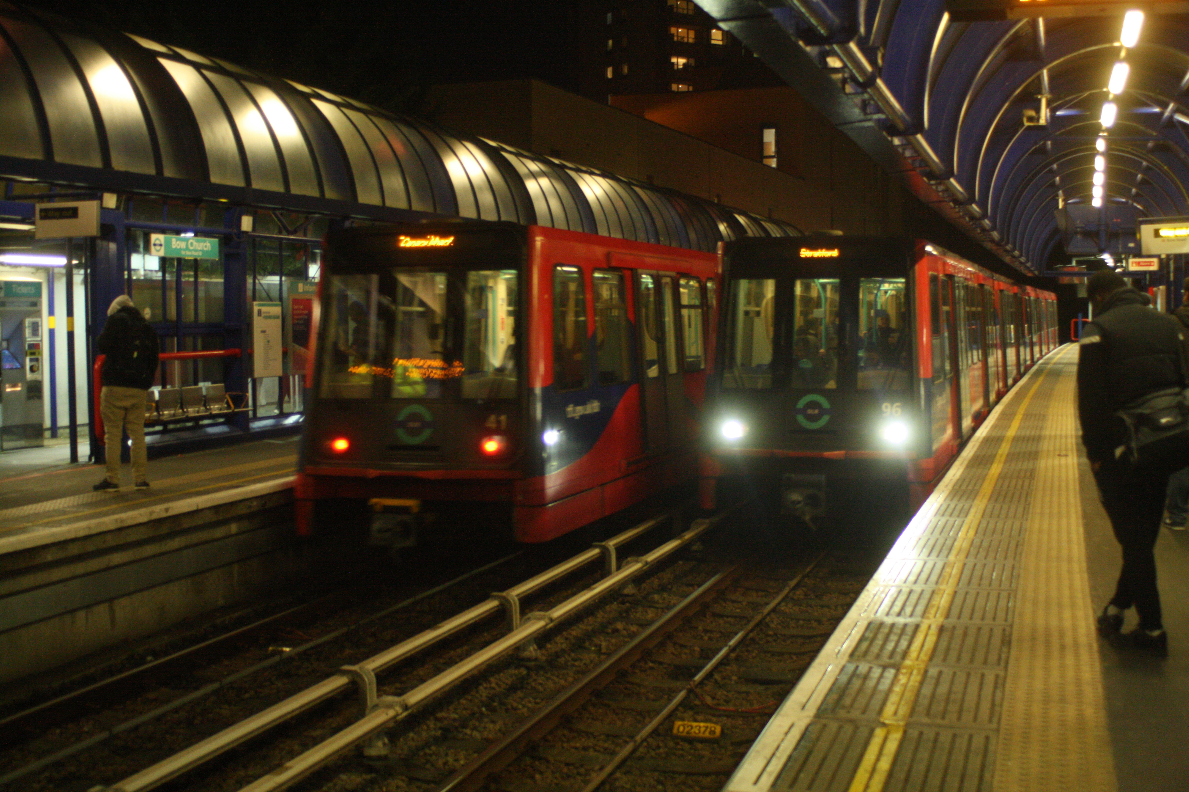 96 and 41 DLR (BOW CHURCH) 29-2-20