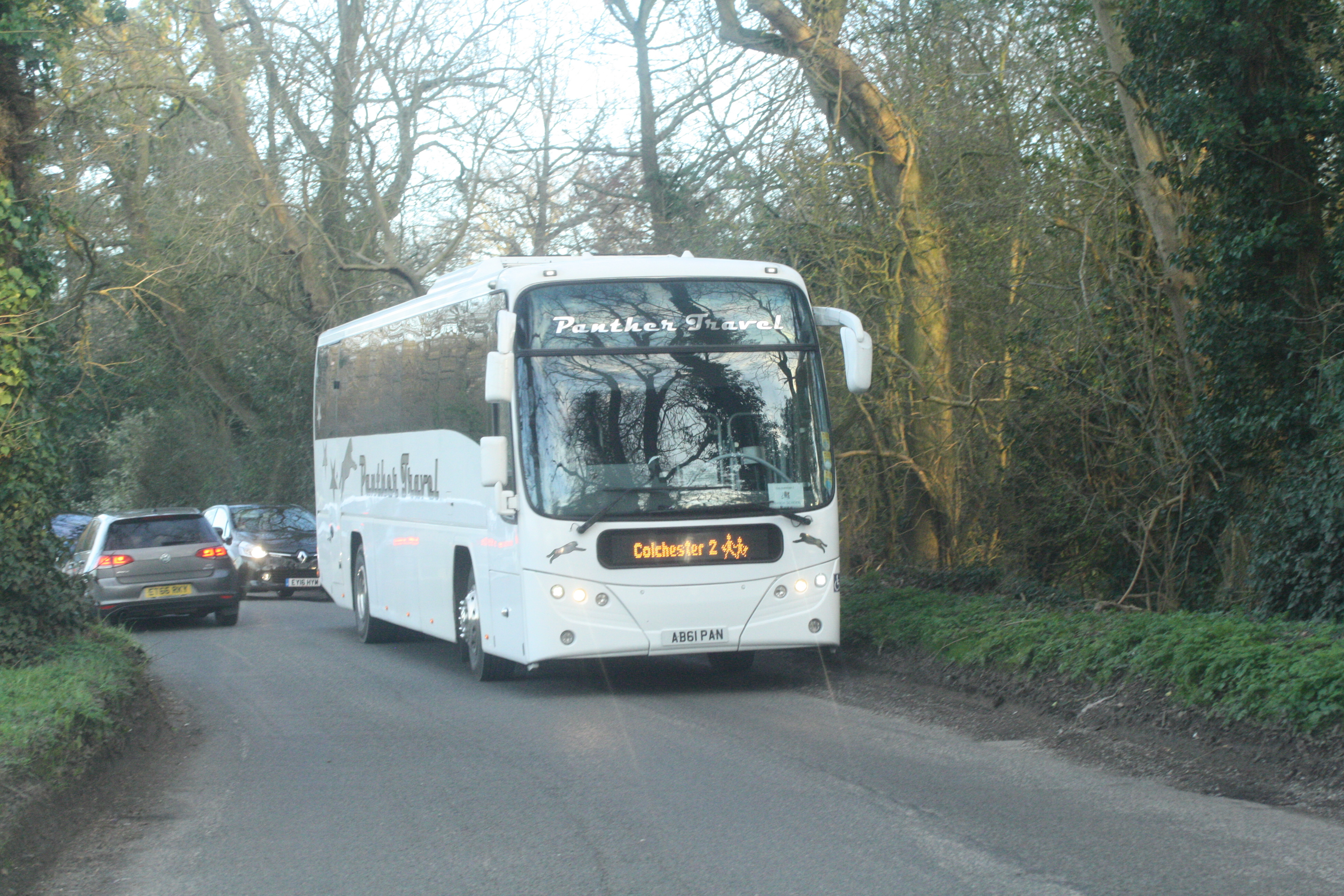 AB61PAN PANTHER IPSWICH SCHOOLS (GT HORKESLEY) 11-3-20