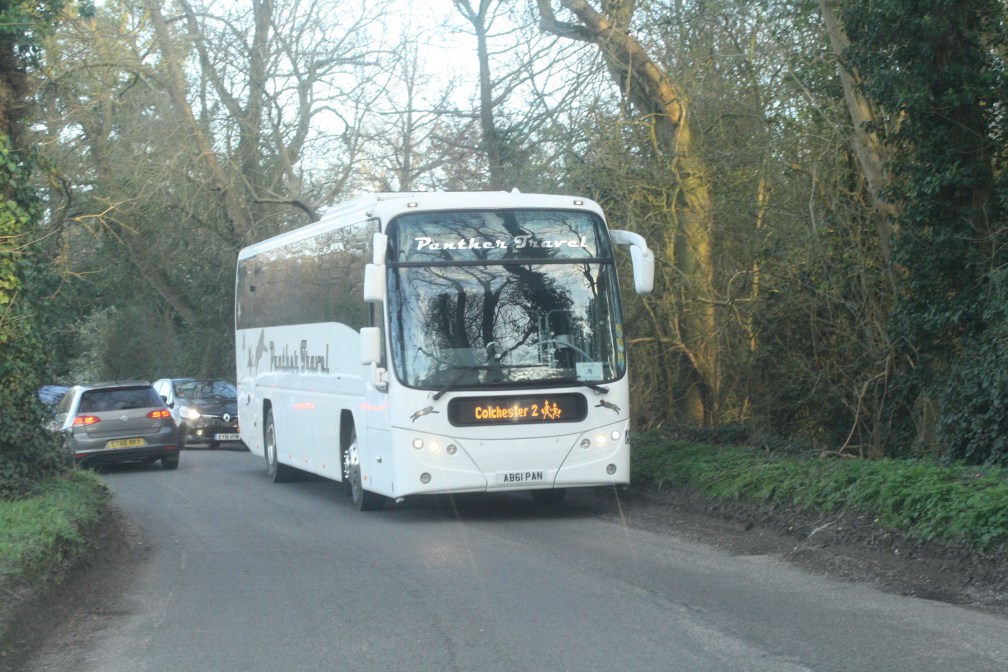 AB61PAN PANTHER IPSWICH SCHOOLS (GT HORKESLEY) 11-3-20