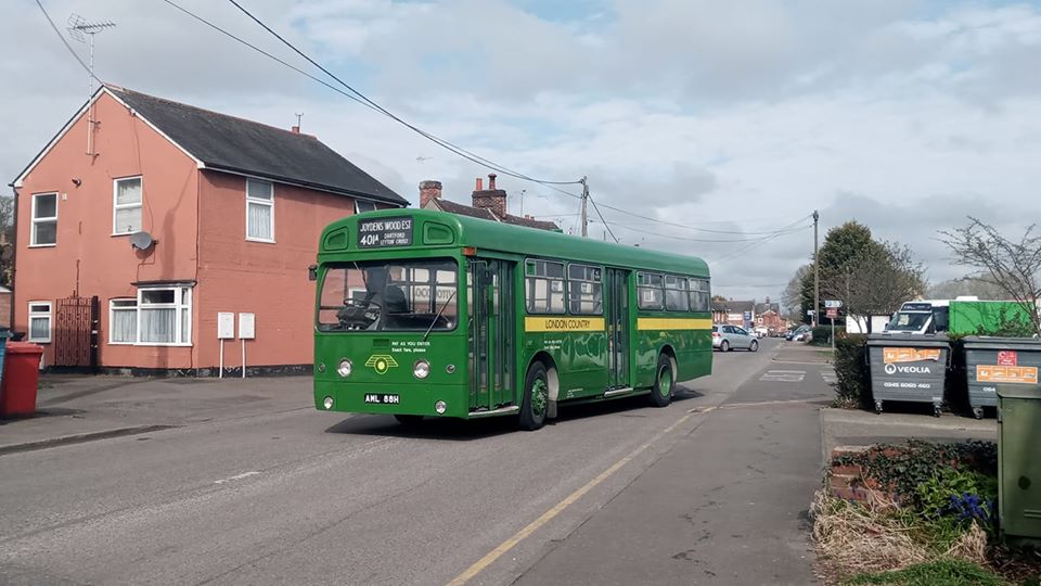 AML88H SM88 LCBS LIVERY PRESERVED (HD) 28-3-20 (S AUSTIN)