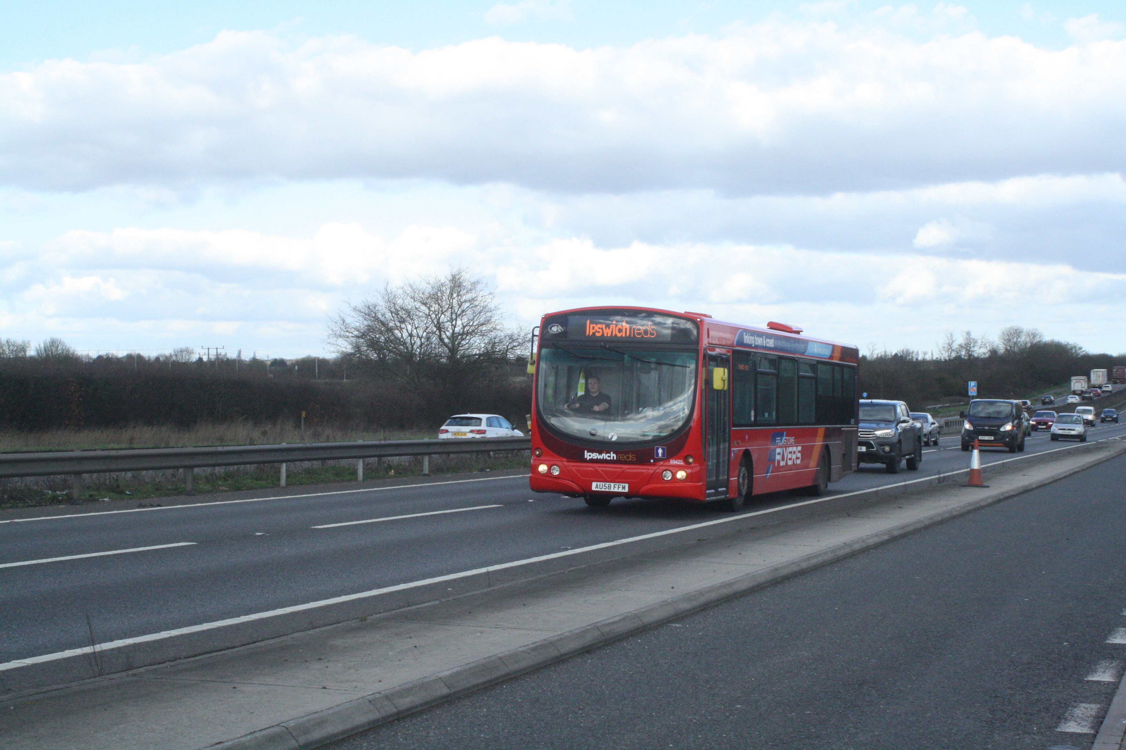 AU58FFM 69425 FEC IPSWICH REDS (A12S MT RACECOURSE) 2-3-20