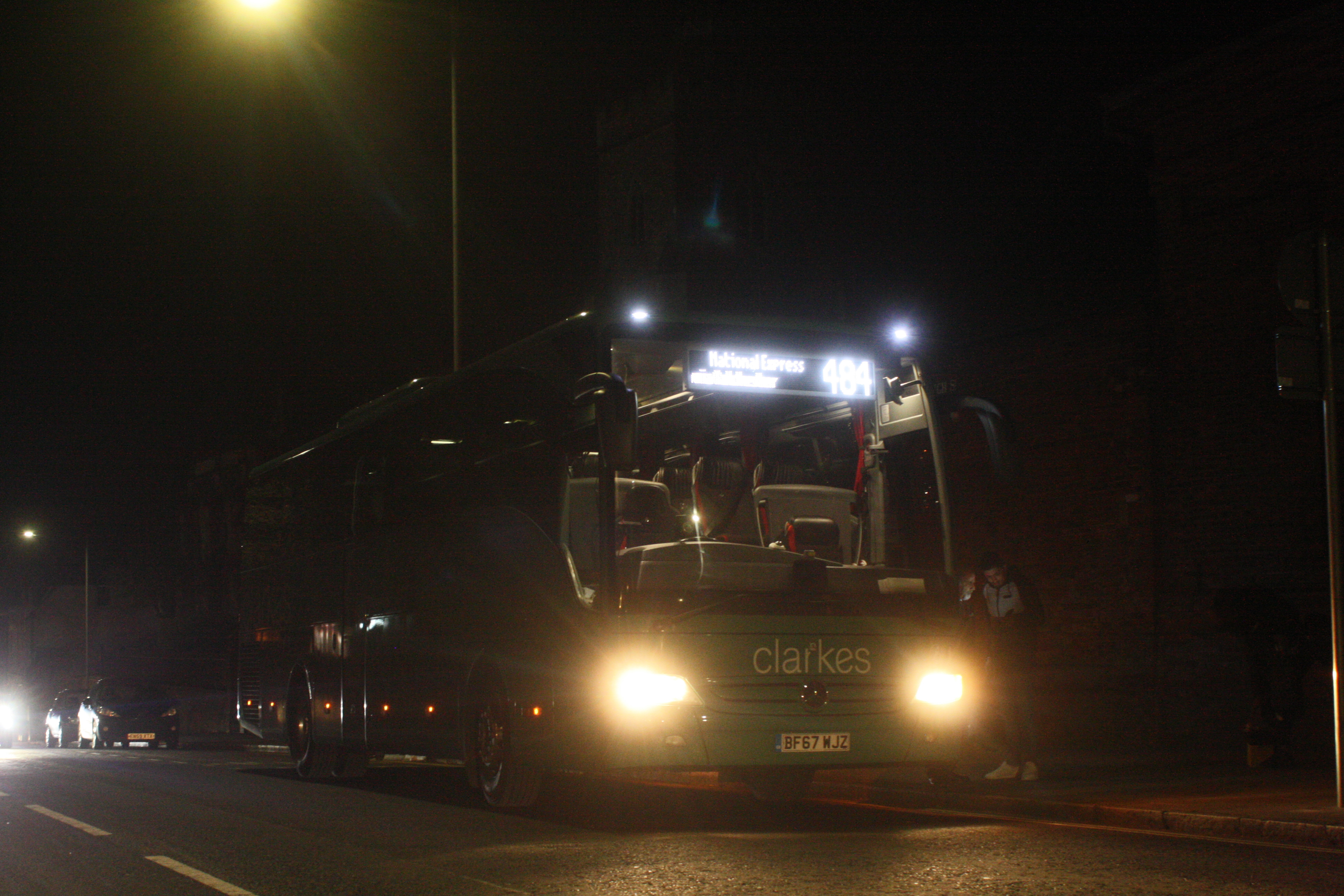 BF67WJZ CLARKES NX 484 (CR) 21-3-20