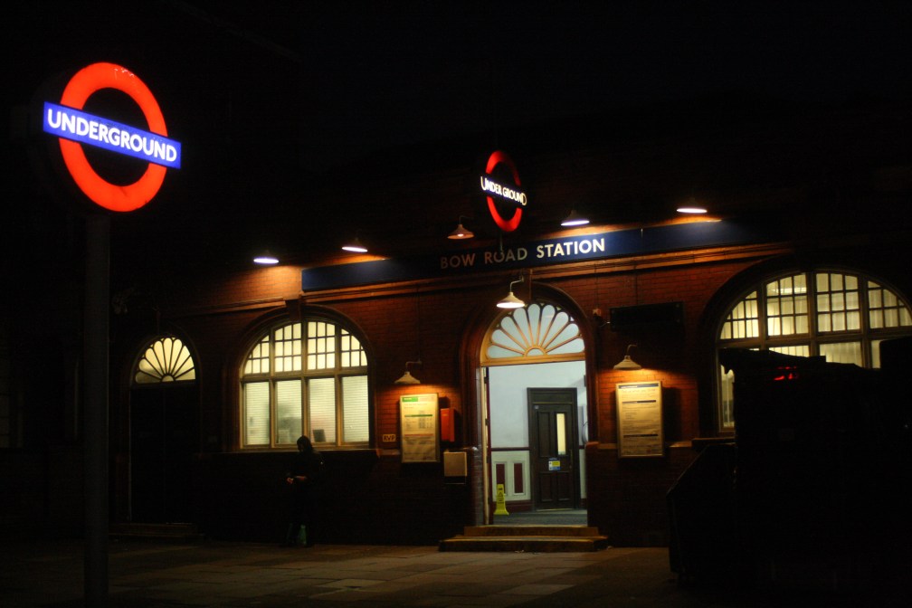 BOW ROAD STATION LUL 29-2-20