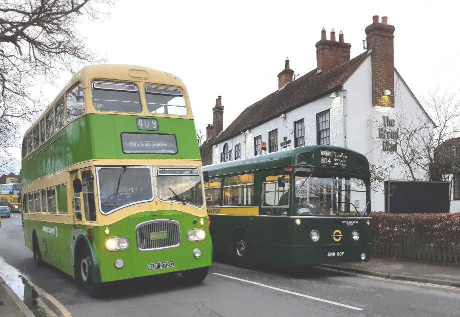 BUF272C PD3 and SMM90F MB 90 at Green man pub 23-2-20 (L COCKER)