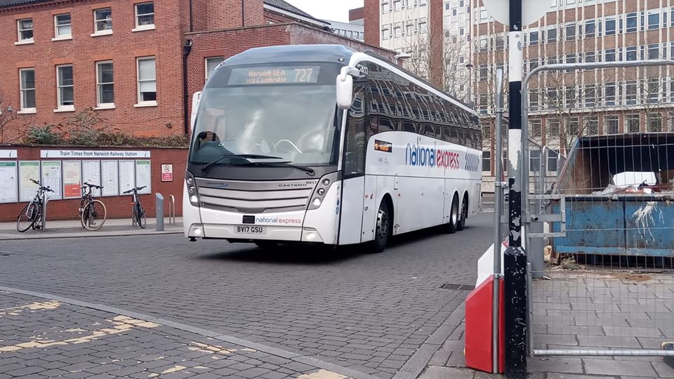 BV17GSU NX-WHIPPET 727 (NOR) 14-3-20 (S AUSTIN)