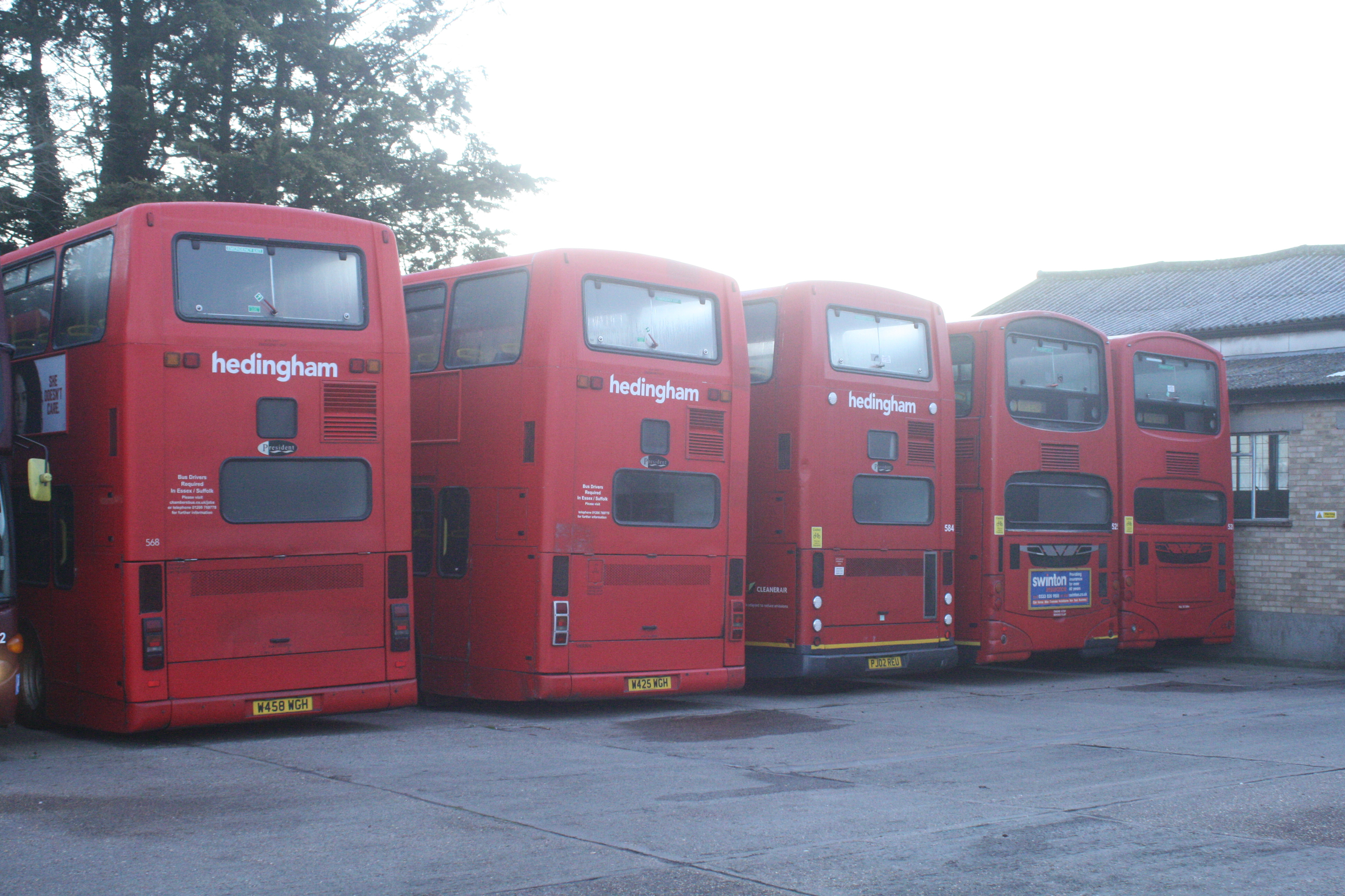 HEDINGHAM SORNED AT KELVEDON 31-3-20