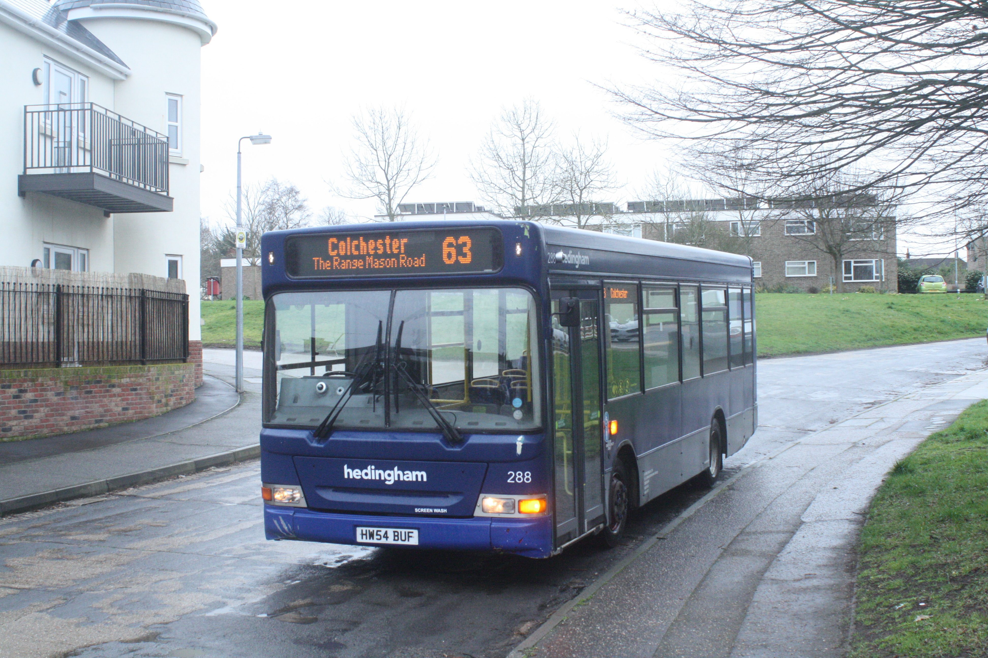 HW54BUF 288 HO 63 DIVERSION KING GEORGE RD CR) 19-2-20