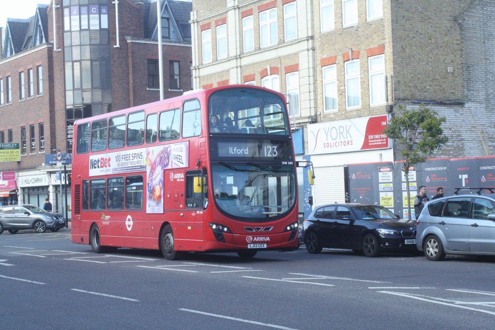 LJ13CEX DW540 AR LON N 123 (IL) 11-5-20
