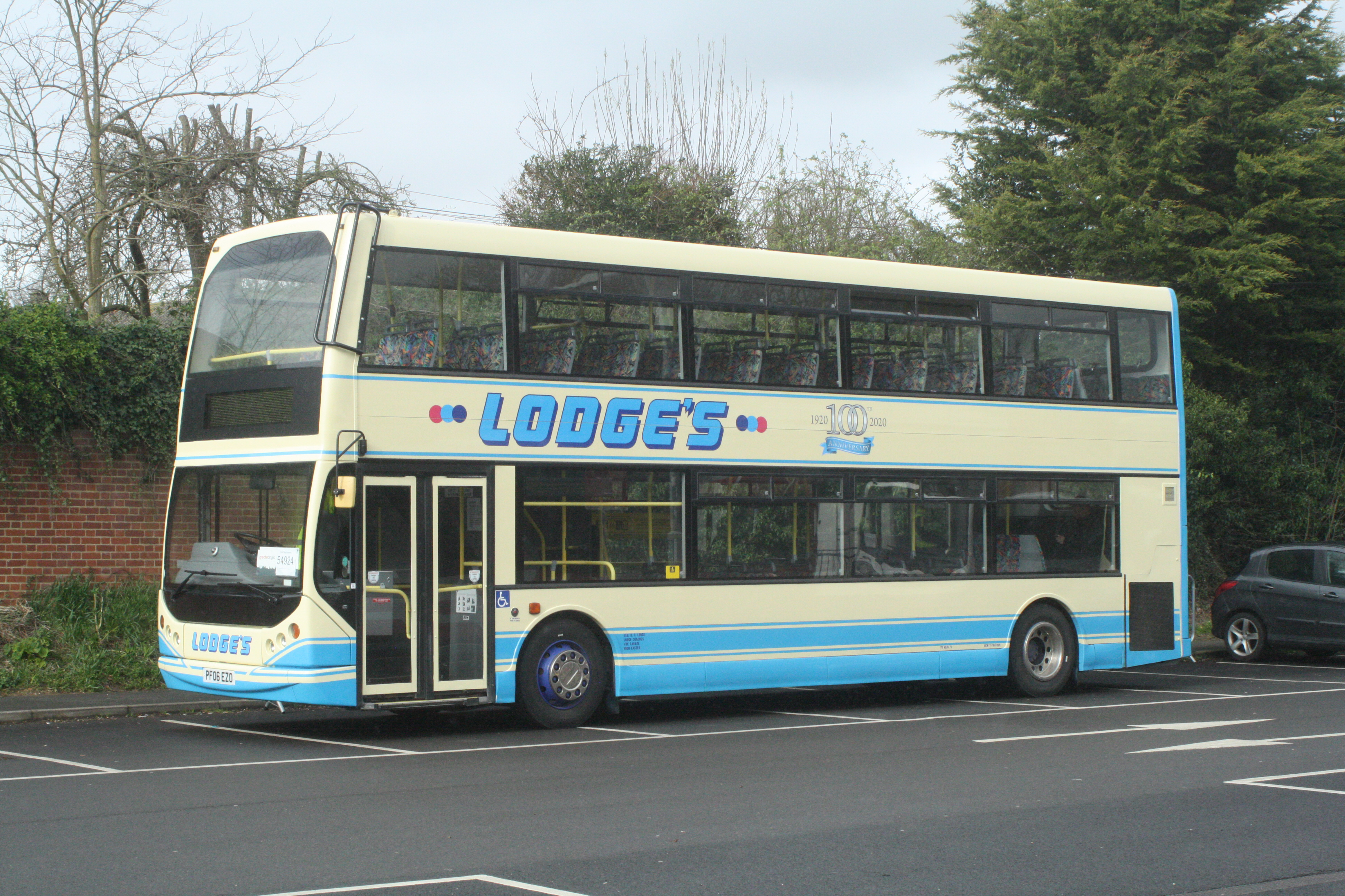 PF06EZO LODGE (GA RRP INGATESTONE) 14-3-20