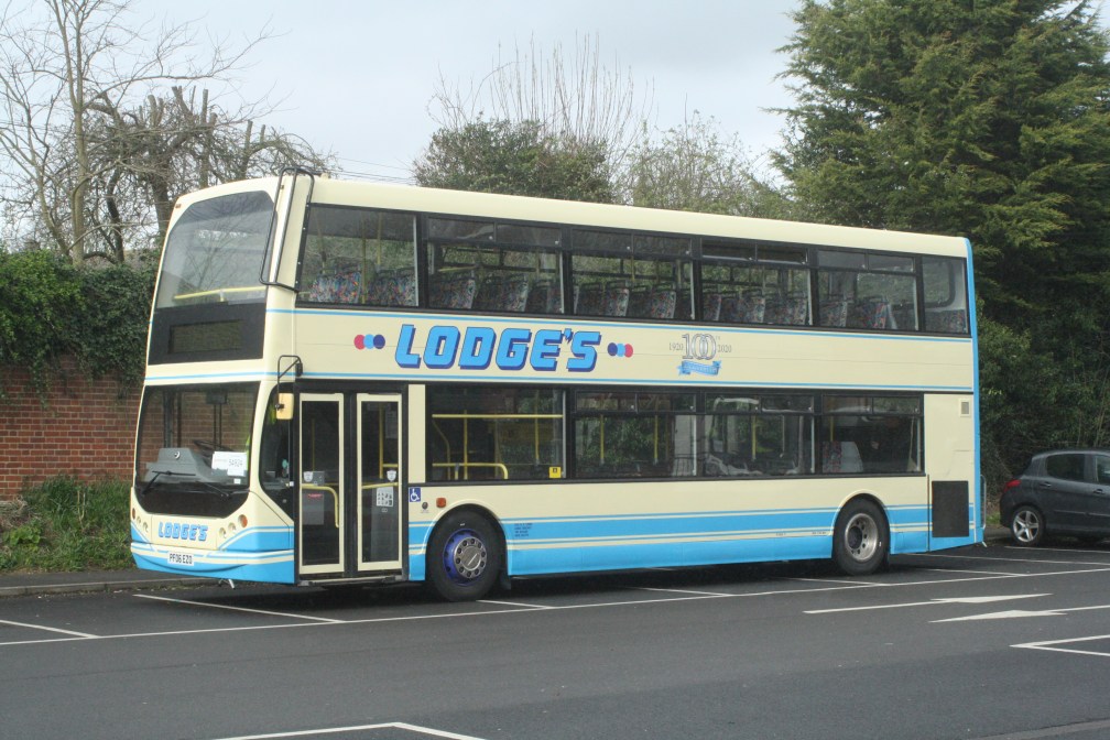 PF06EZO LODGE (GA RRP INGATESTONE) 14-3-20