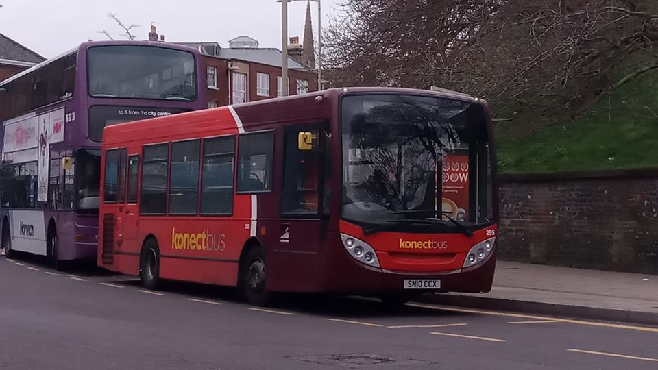 SN10CCX 295 KONECT (NOR) 14-3-20 (S AUSTIN)