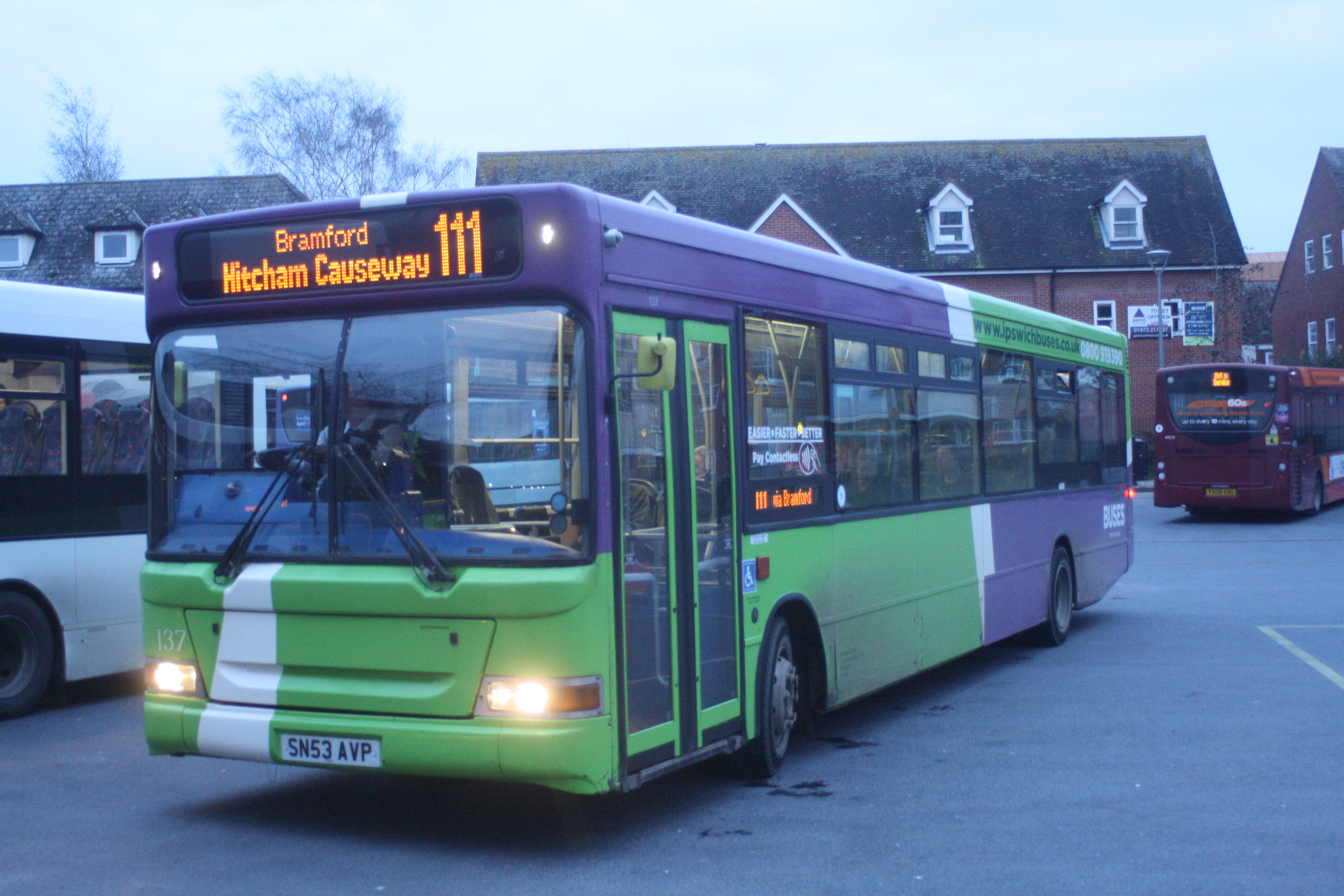 SN53AVP 137 IB 111 (IP OCM) 7-3-20