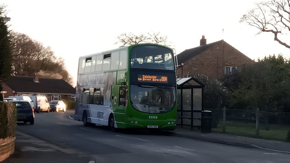 SN57HCP 37135 FE R62 ON 88A (HD) 27-3-20 (S AUSTIN)