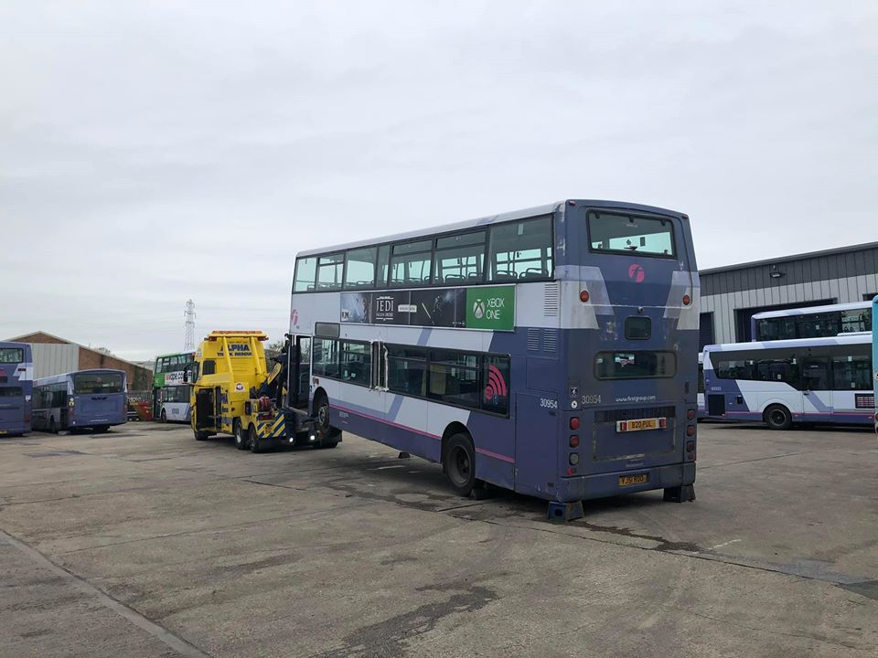 YJ51RDO 30954 (REAR) FE CR (ALPHA FOR SCRAP) 7-3-20 (W BELL)