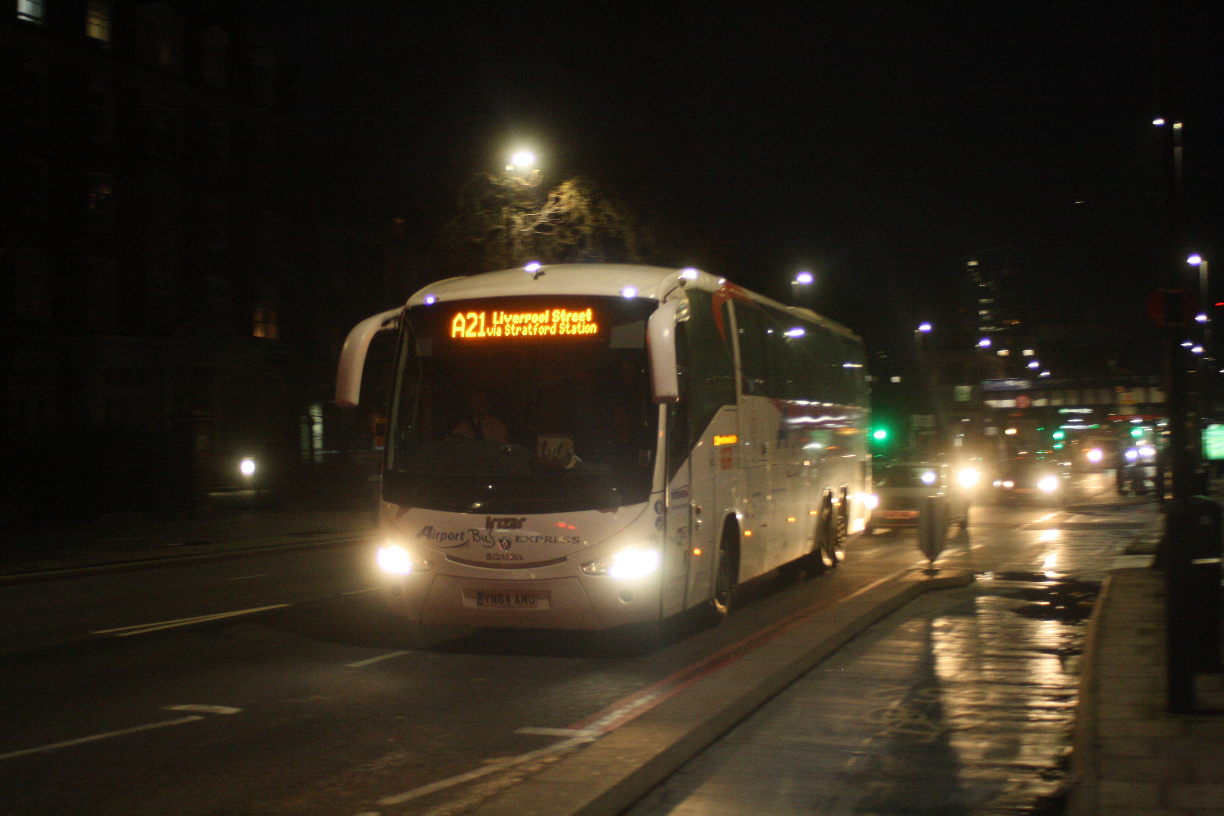 YN64AMU AIRPORT BUS EXPRESS (BOW ROAD) 29-2-20