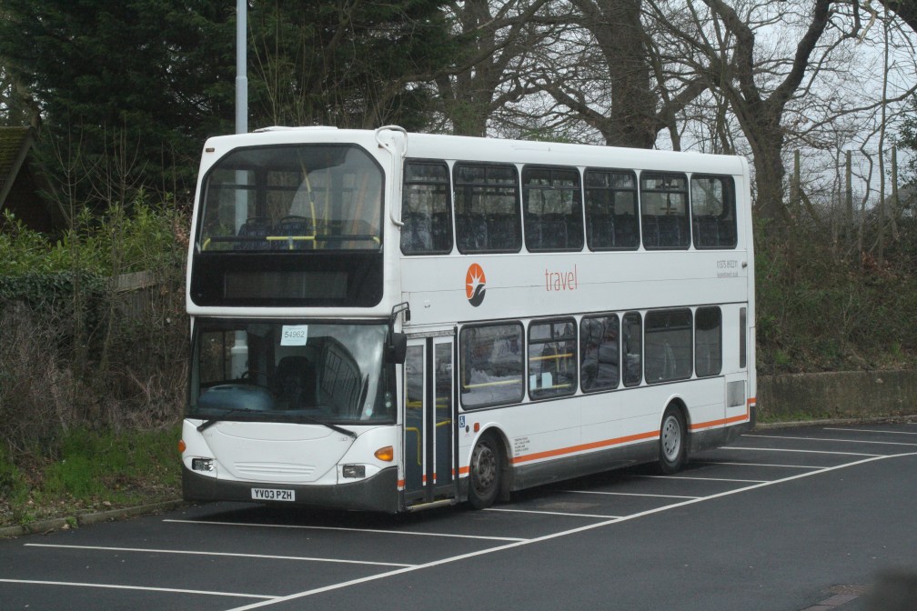 YV03PZH TENDING TRAVEL (GA RRP INGATESTONE) 14-3-20