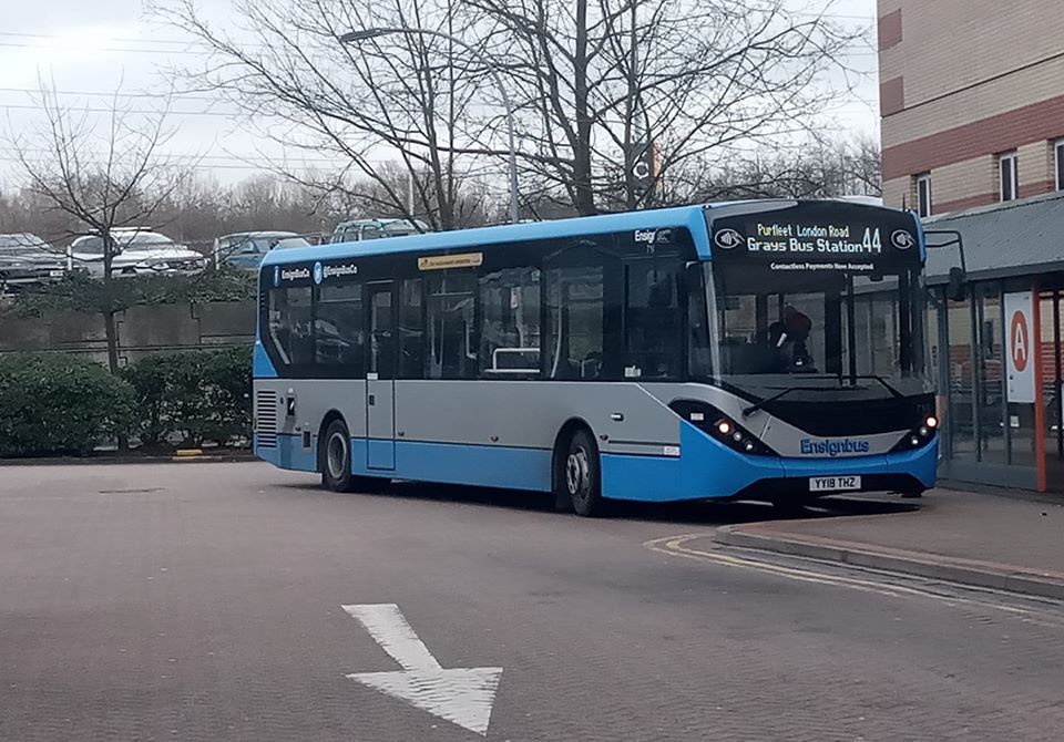 YY18THZ 710 ENSIGN (LAKESIDE) 7-3-20 (S AUSTIN)