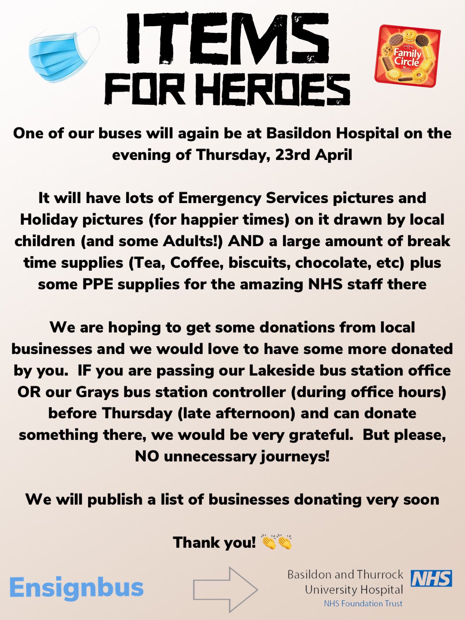 ENSIGNBUS ITEMS FOR HEROES 23-4-20