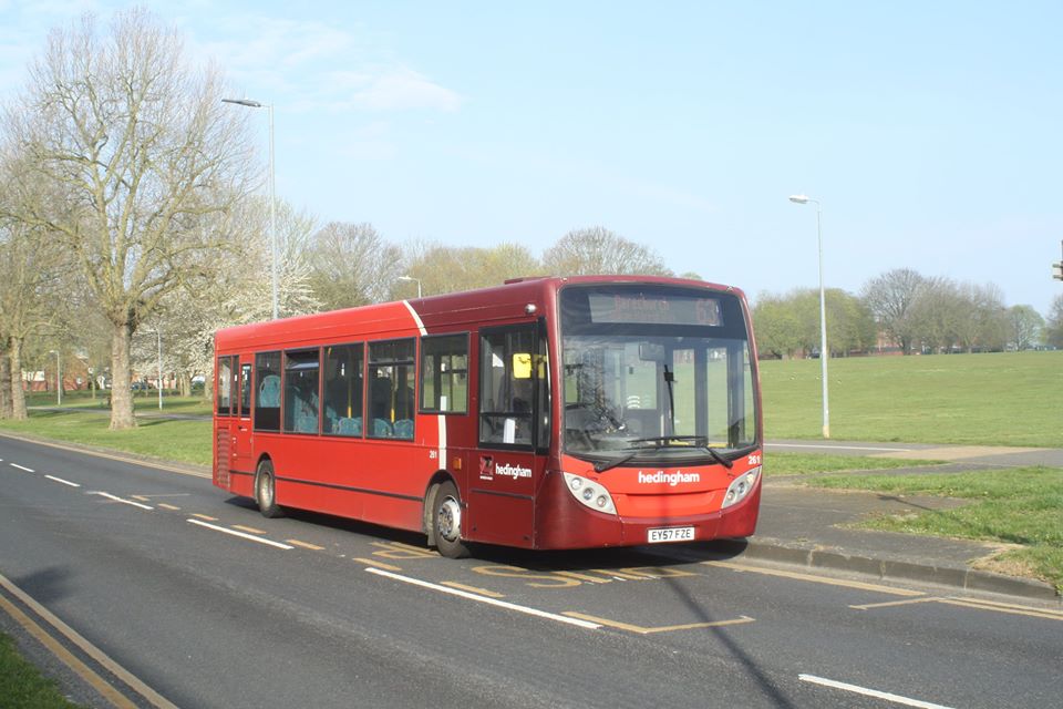 EY57FZE 261 HO 63 (ABBEY FIELD, CR) 8-4-20
