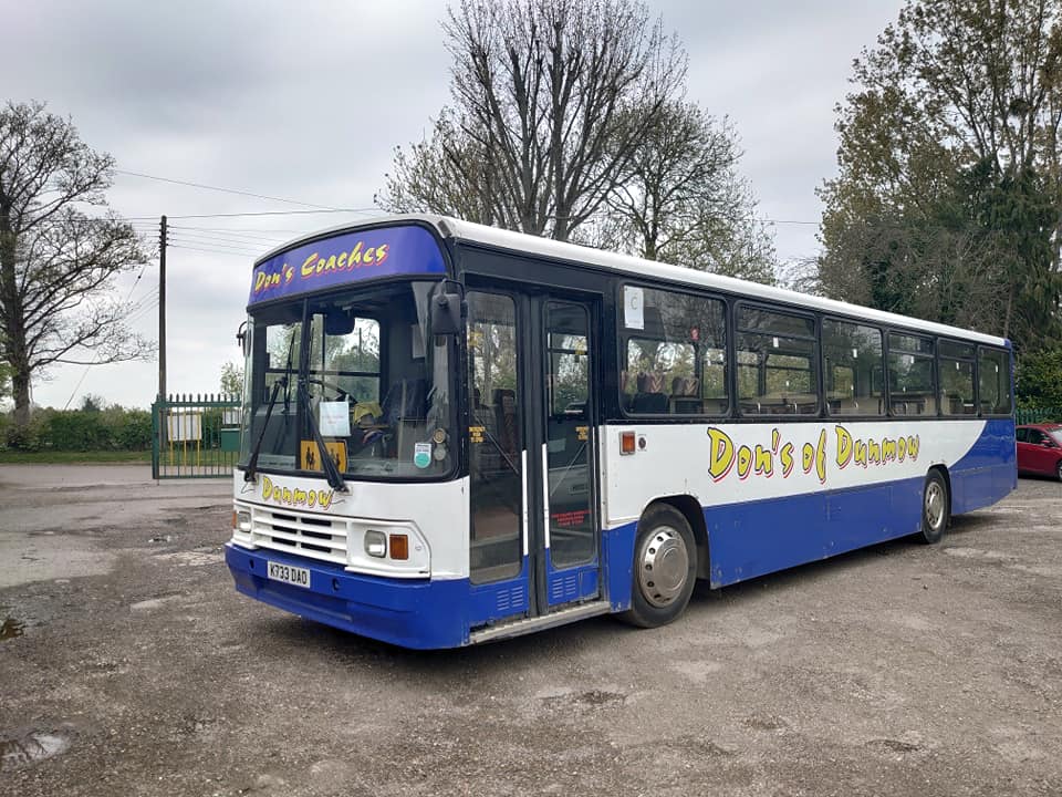 K733DAO DON'S DUMNOW 18-4-20 (A HAZELL)