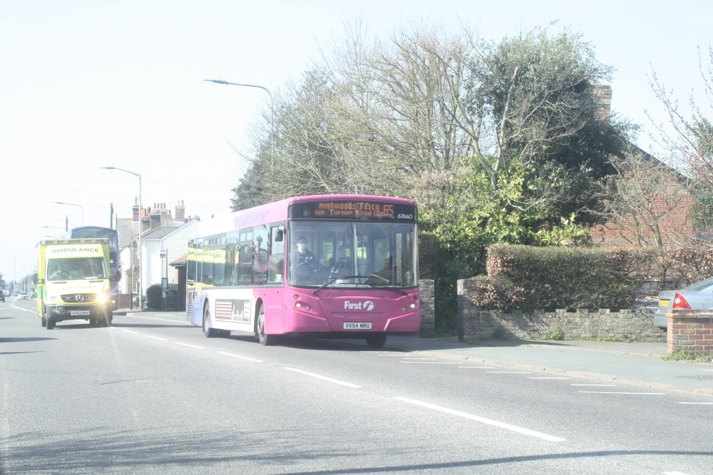 VX54MRU 67640 FE 65 (STANWAY) 26-3-20