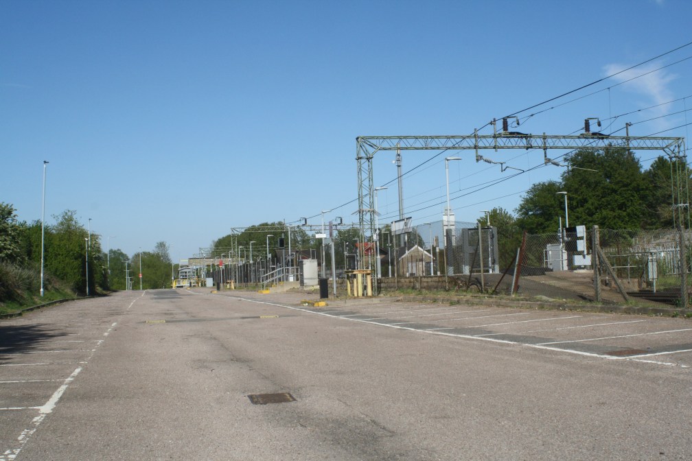 KELVEDON RAIL STATION CAR PARK 26-4-20