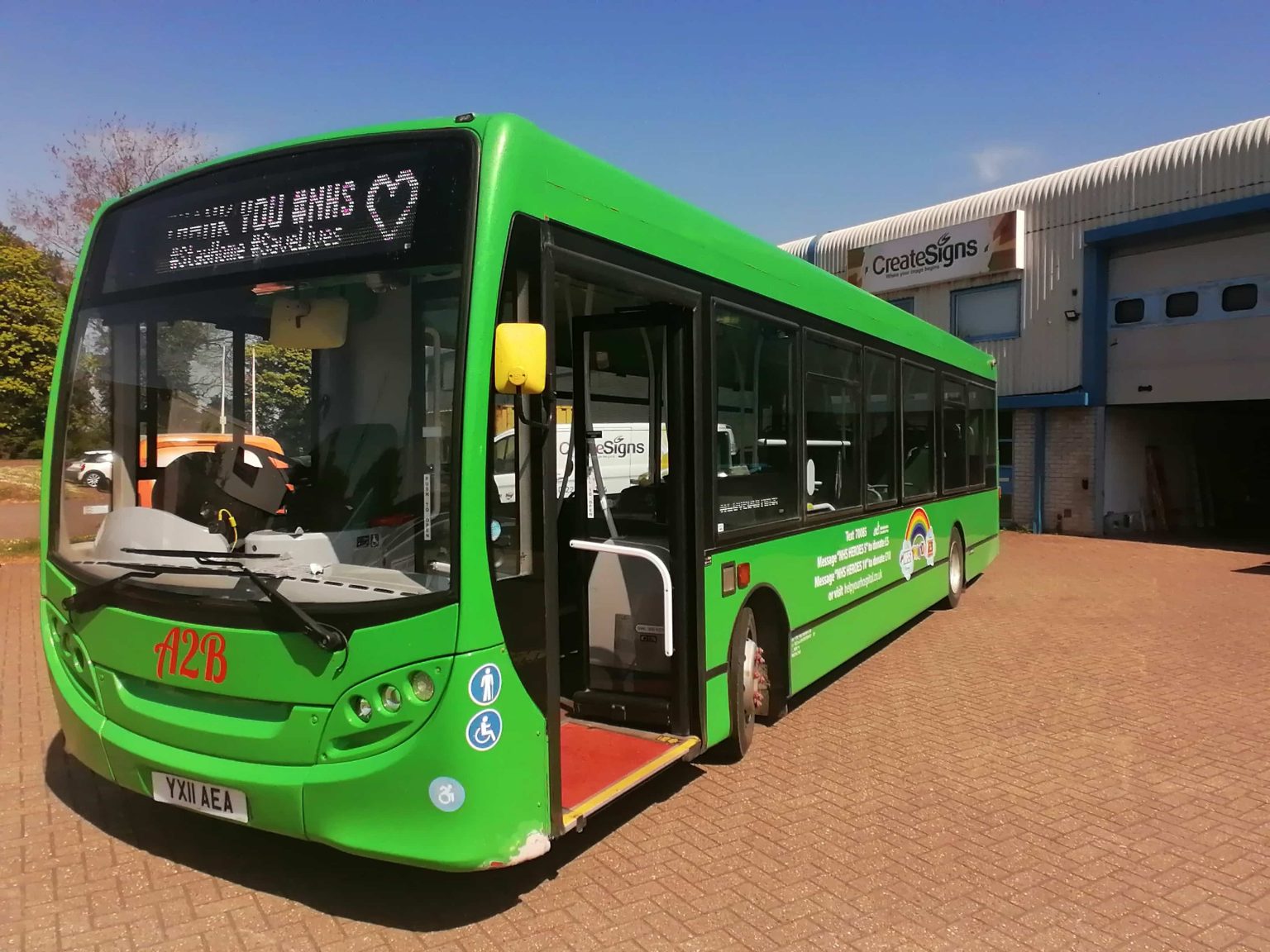 YX11AEA A2B NHS BRANDED 4-20 (ROUTEONE)