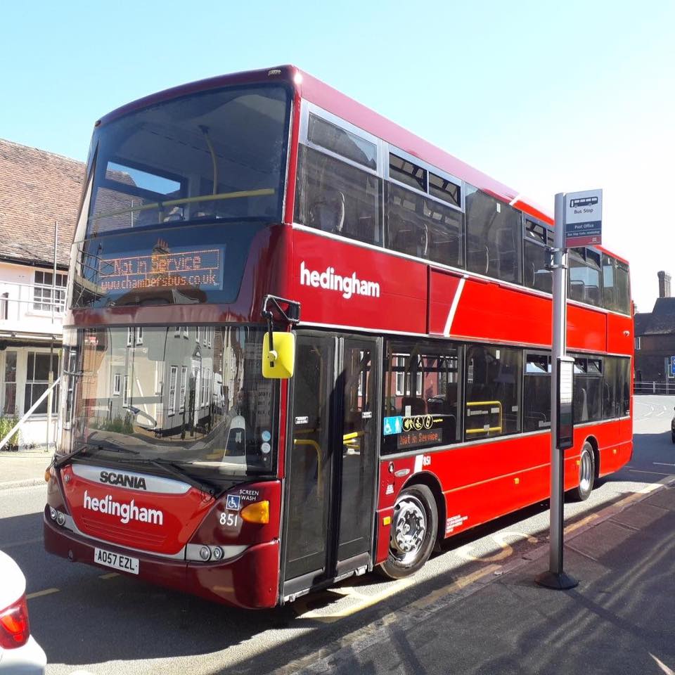 AO57EZL 851 HO NEW LIVERY (KN) 25-6-20 (JEFF COWARD)