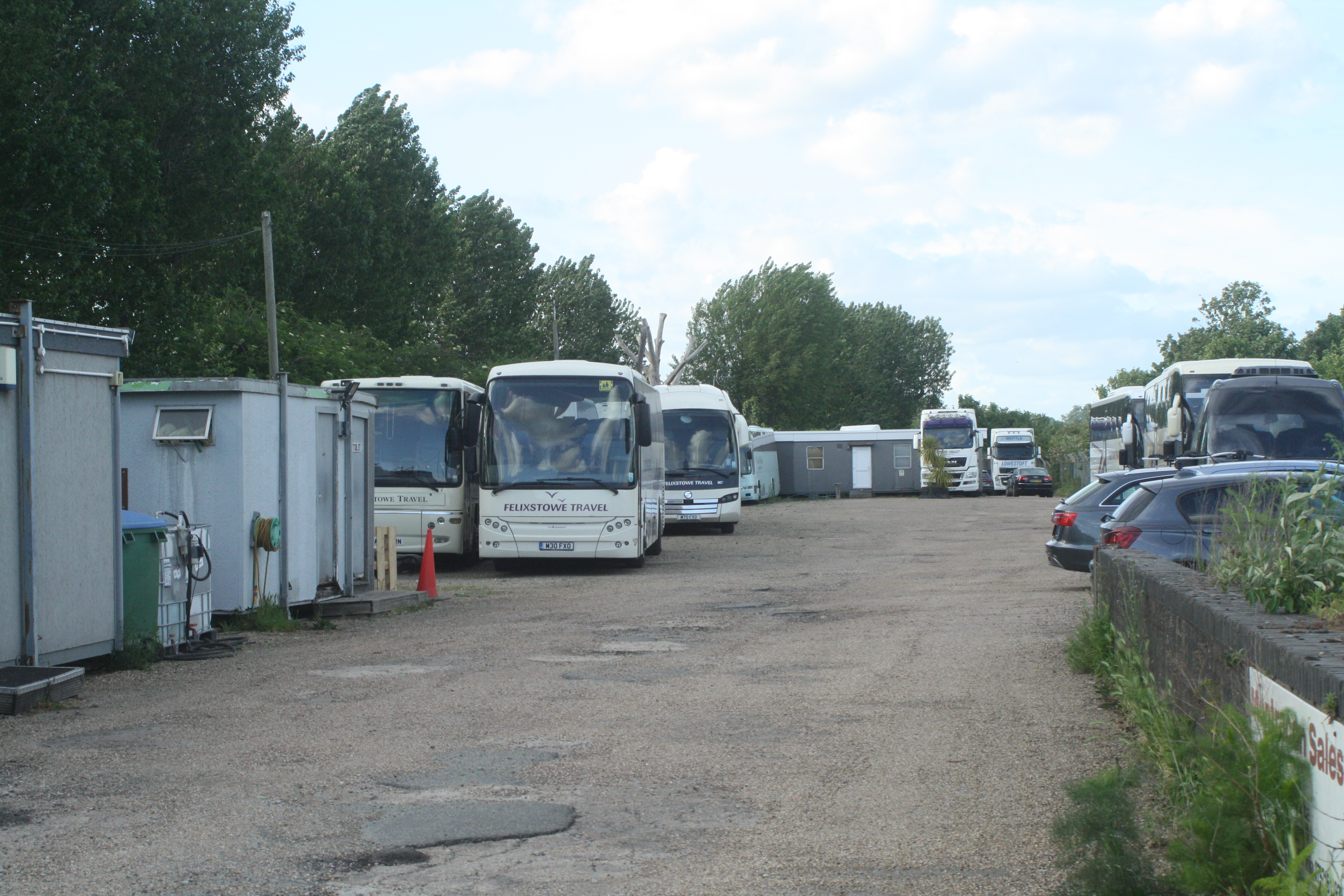 FELIXSTOWE TRAVEL DEPOT 23-5-20