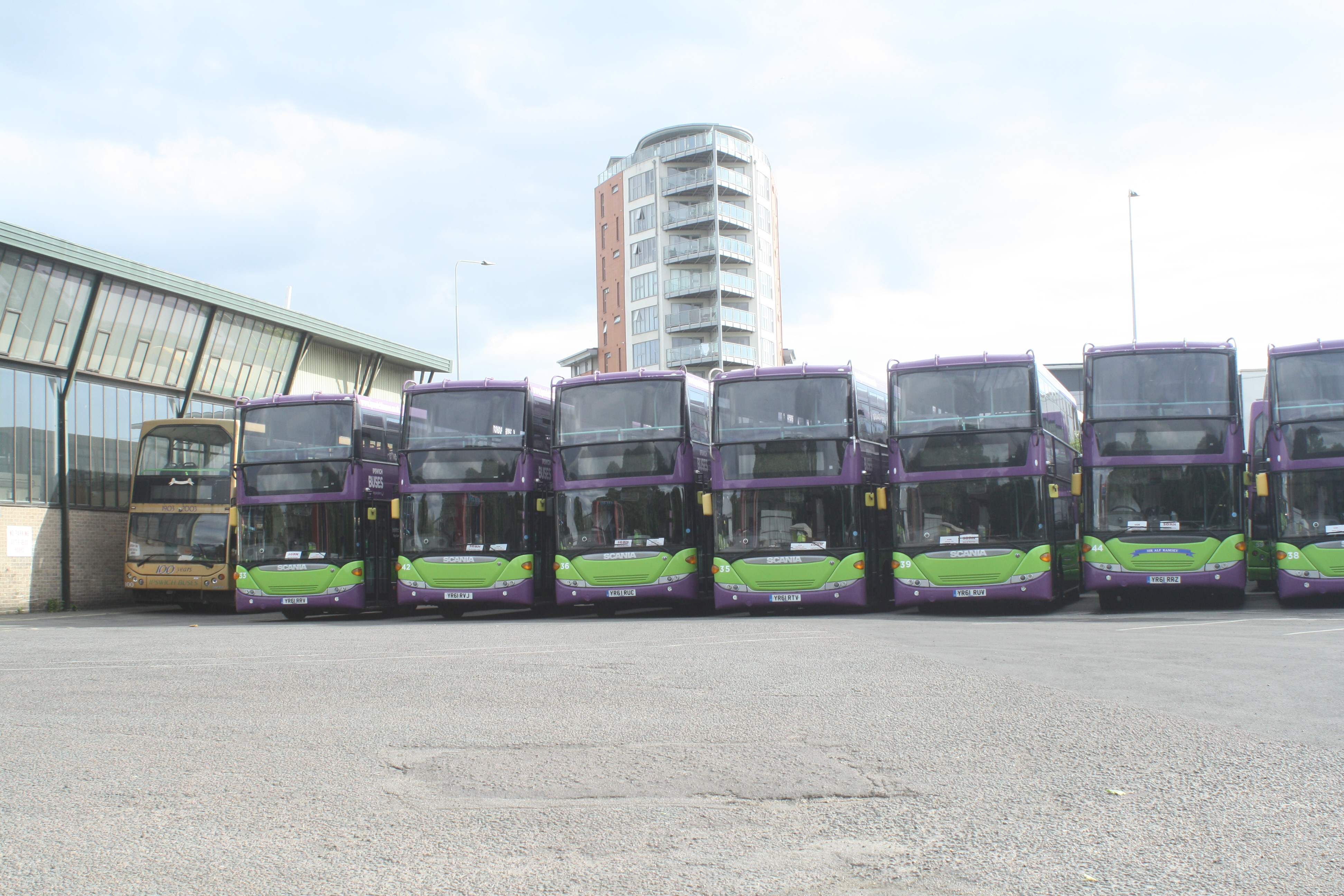 IPSWICH BUSES DECKERS SORNED 23-5-20