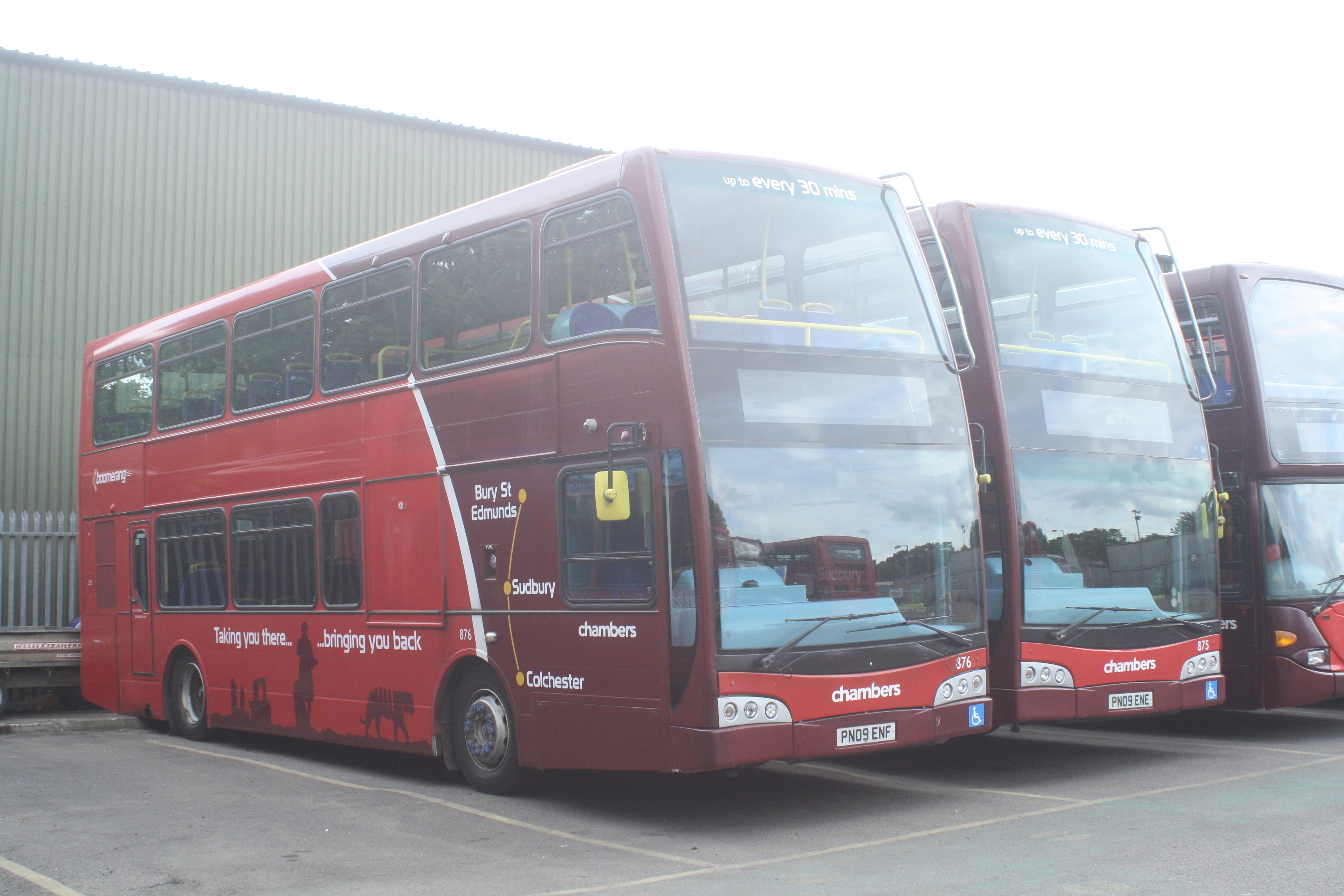 PN09ENF, ENE 876, 875 CHAMBERS BOOMERANG 16-5-20